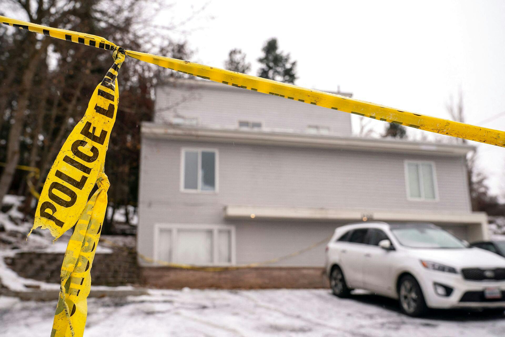 Det var i dette hus, at de bestialske mord fandt sted. 