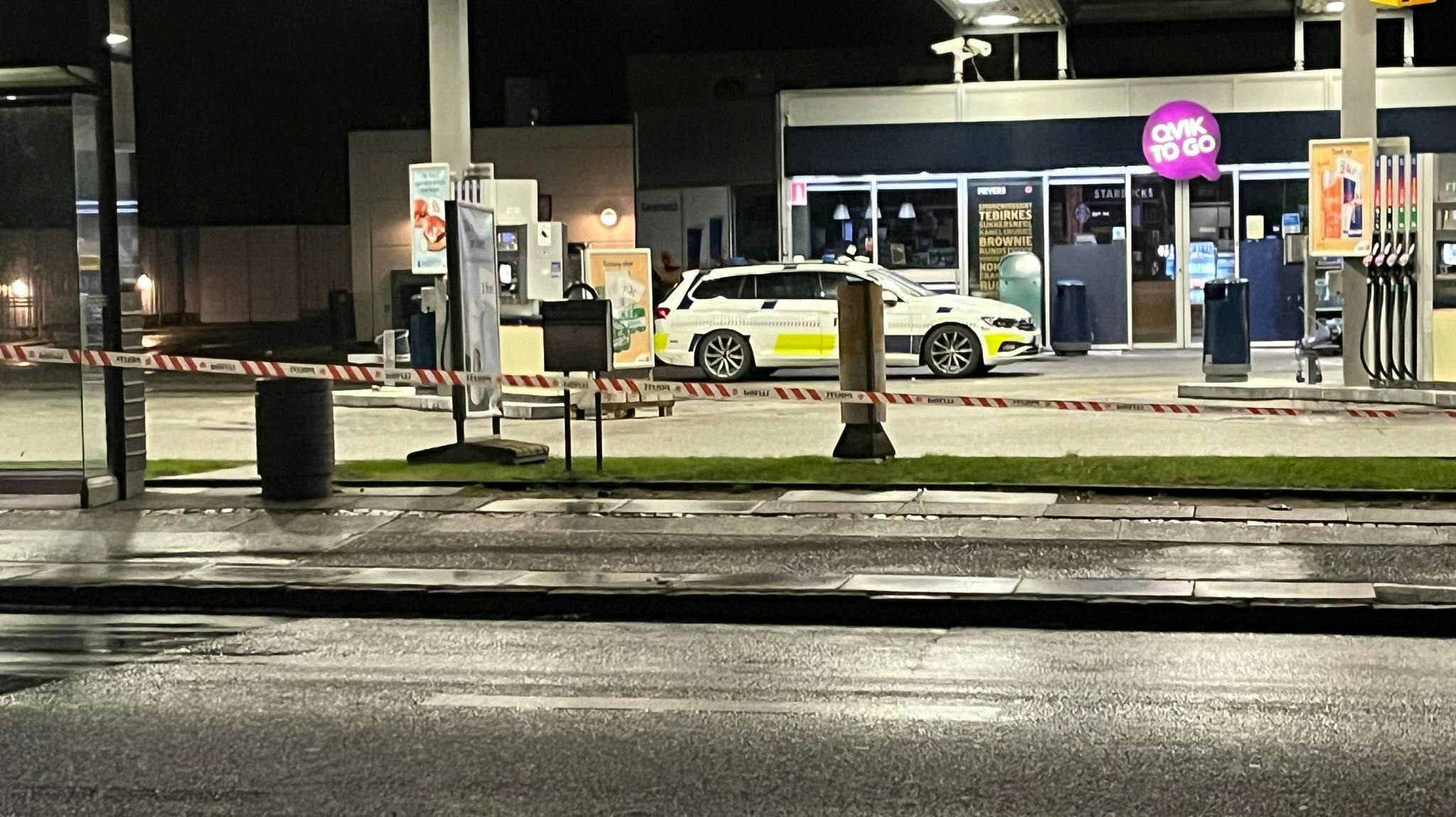 En ung mand blev søndag stukket ned i Åbyhøj i Aarhus.
