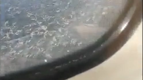 En indisk mand sendte live fra Facebook i de sekunder, hvor et fly søndag styrtede ned i Nepal.