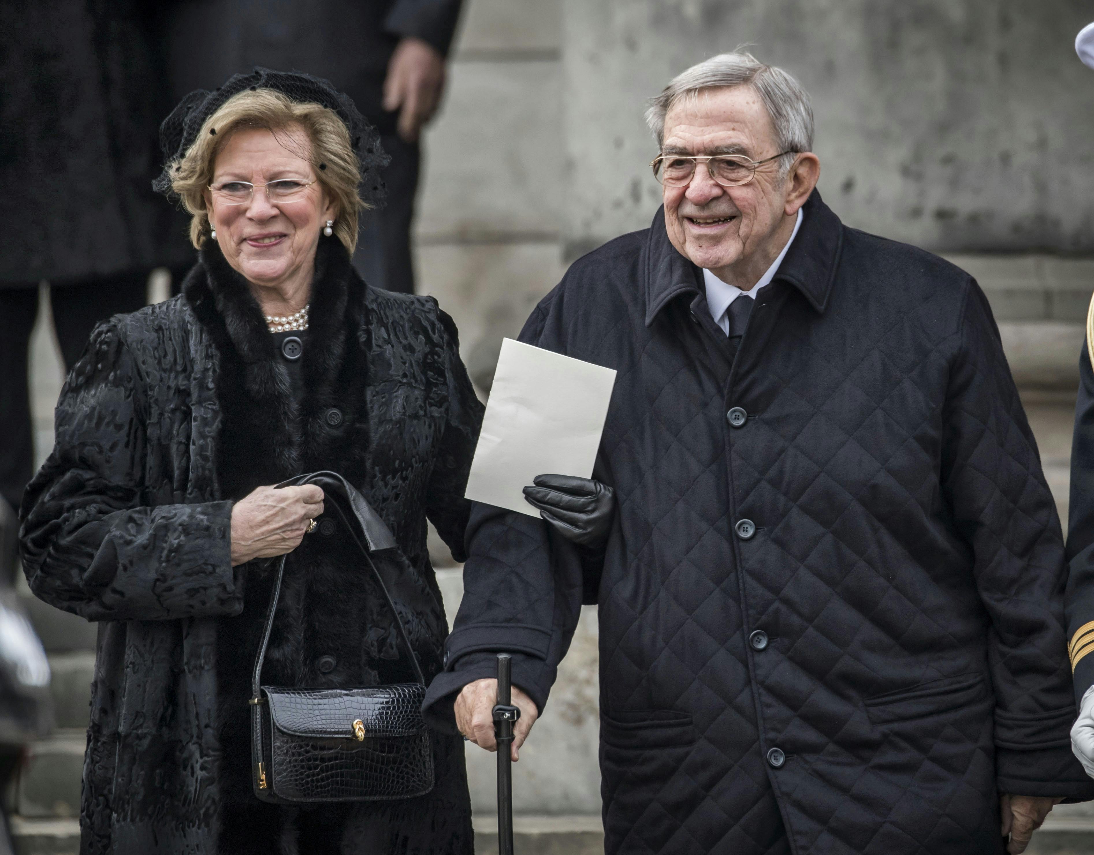 Dronning Anne-Marie og kong Konstantin