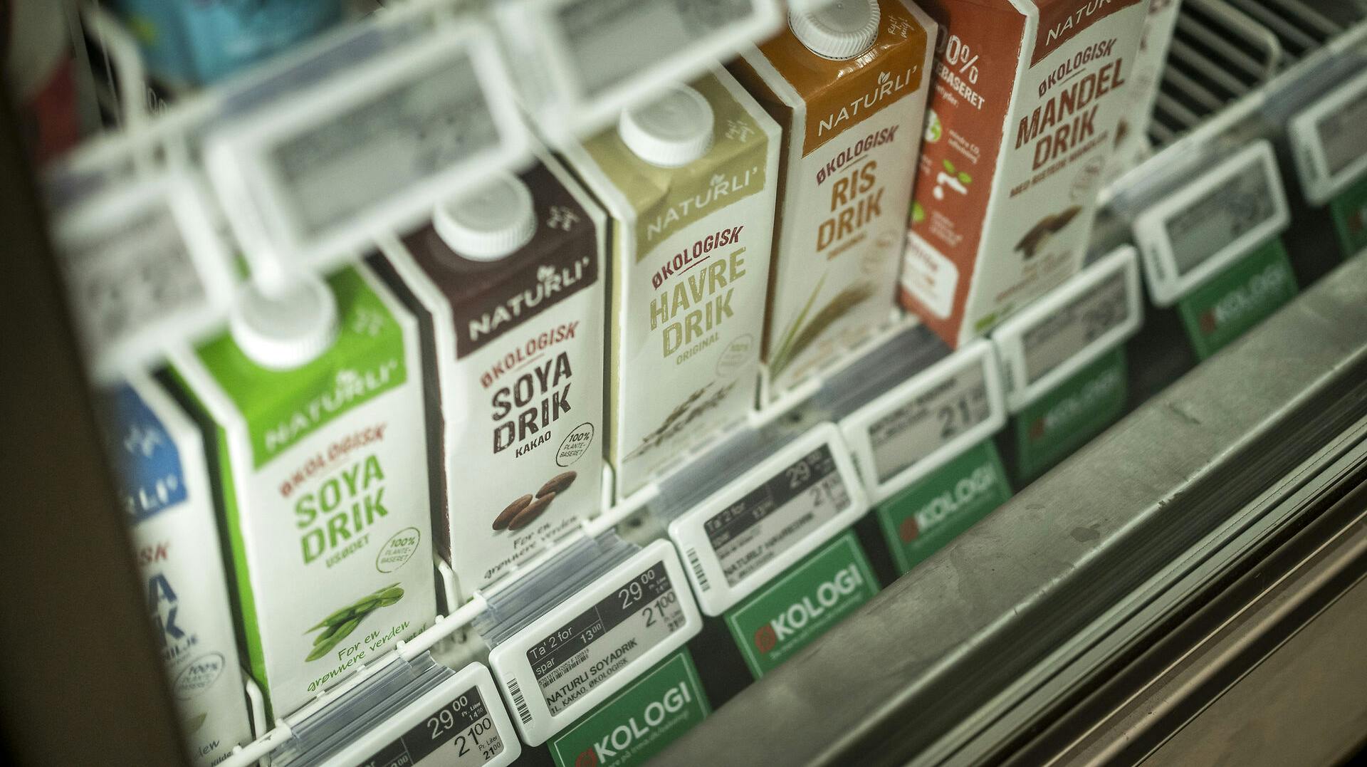 Plantemælk er ikke sundere end komælk