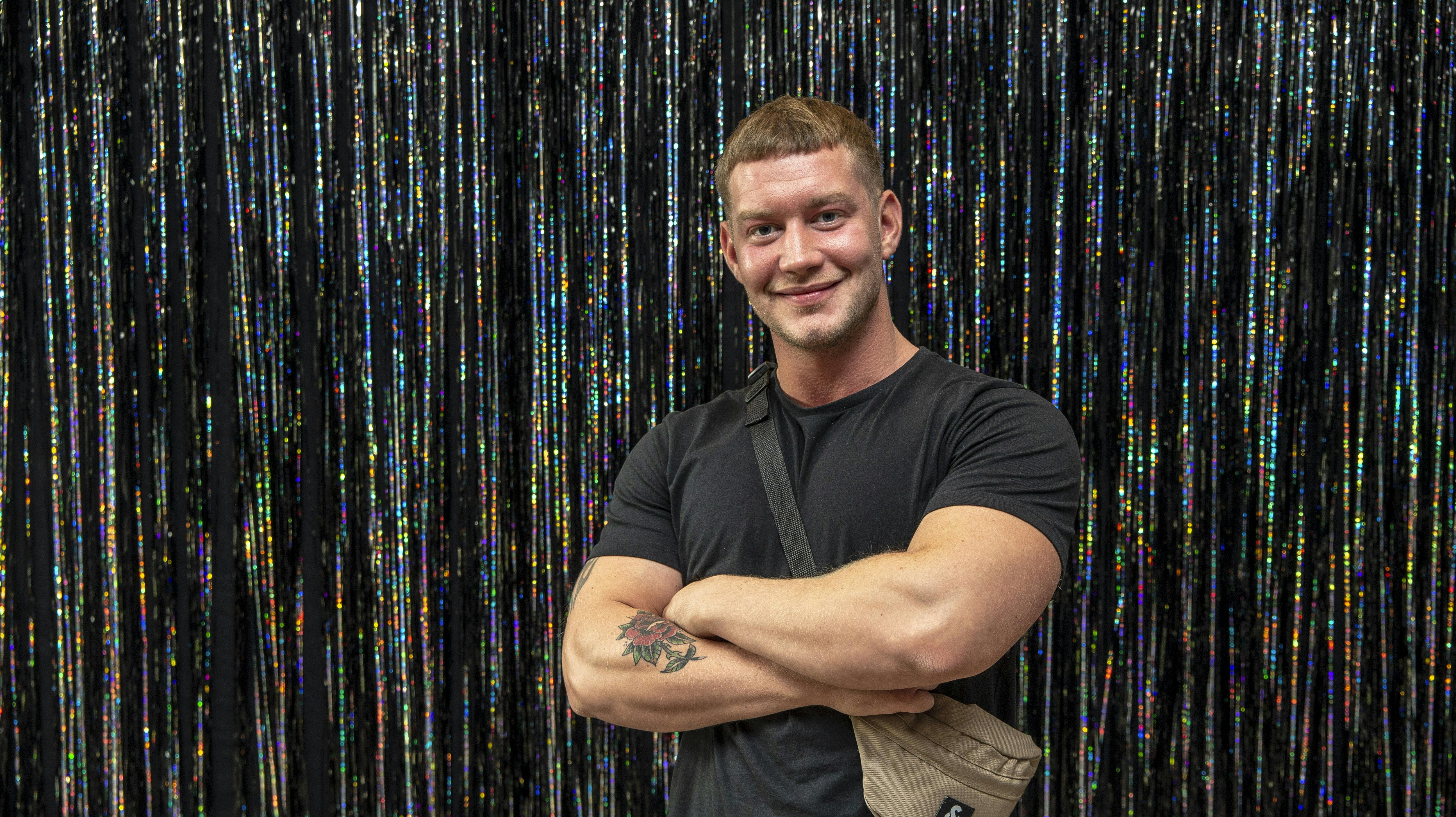 Rasmus Nielsen nåede at være med i tre sæsoner af "For lækker til love".