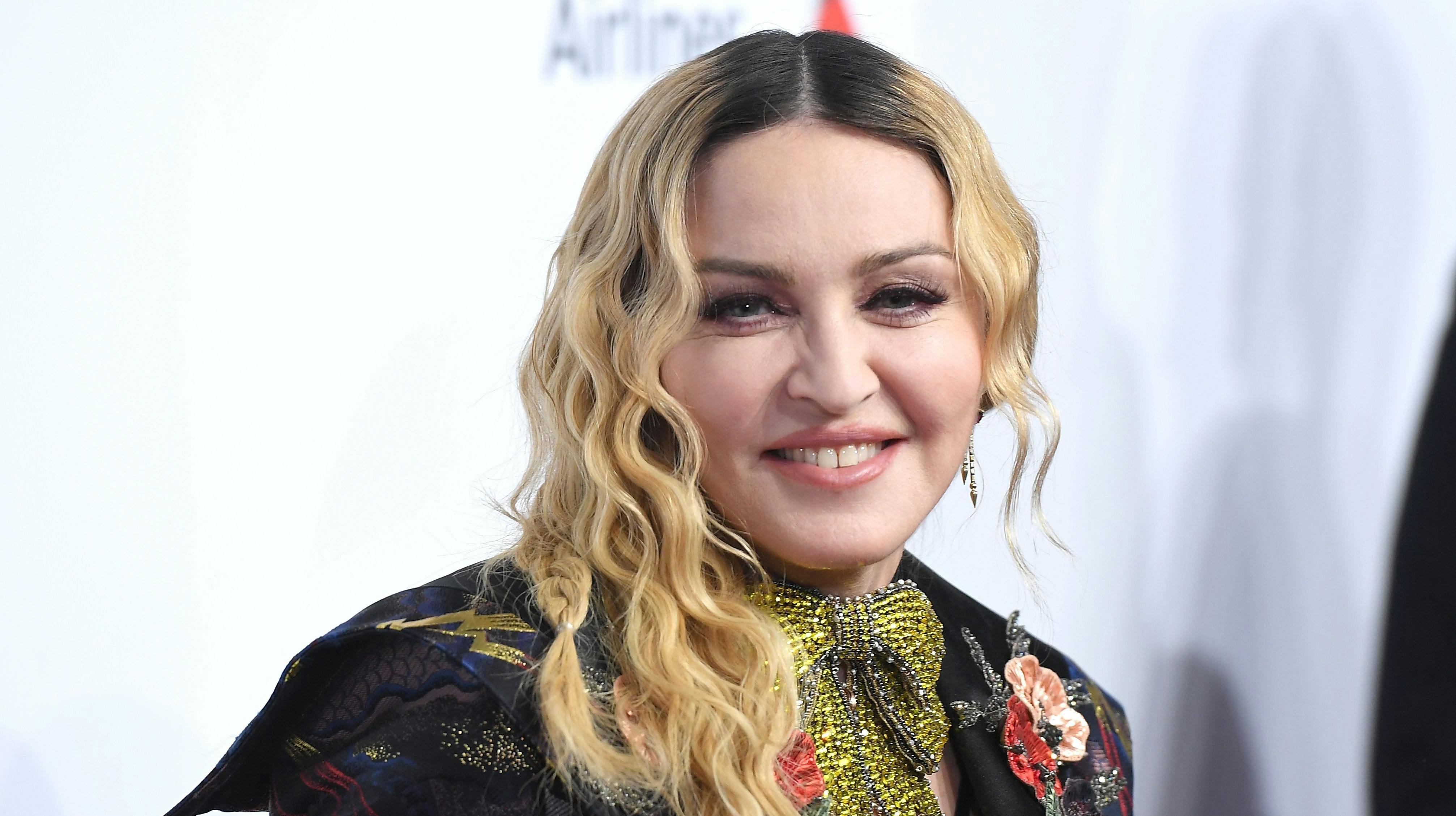 Madonna kommer til Danmark - og hun lover et storslået show
