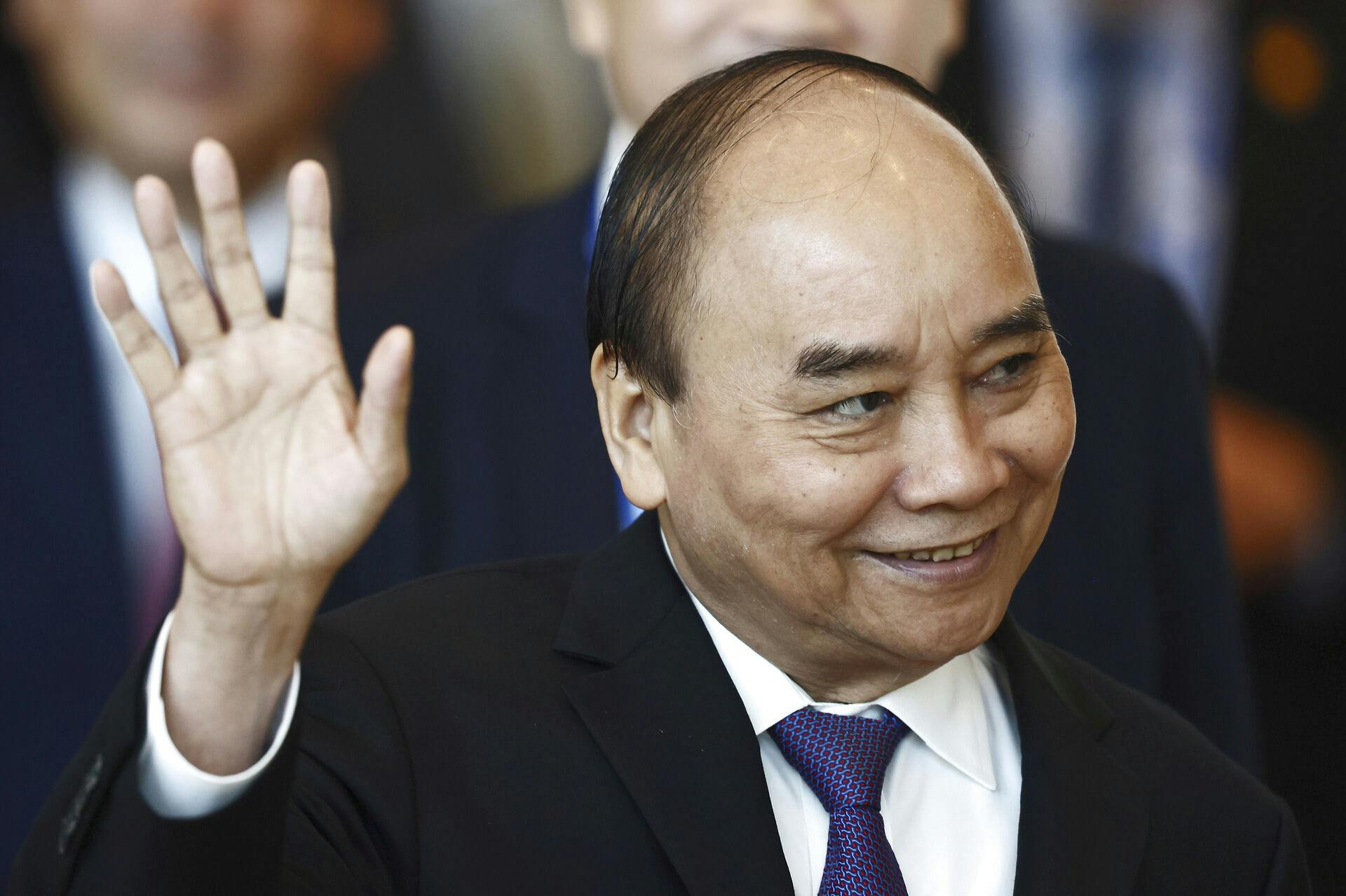 Nguyen Xuan Phuc har været præsident i Vietnam siden 8. april 2016.