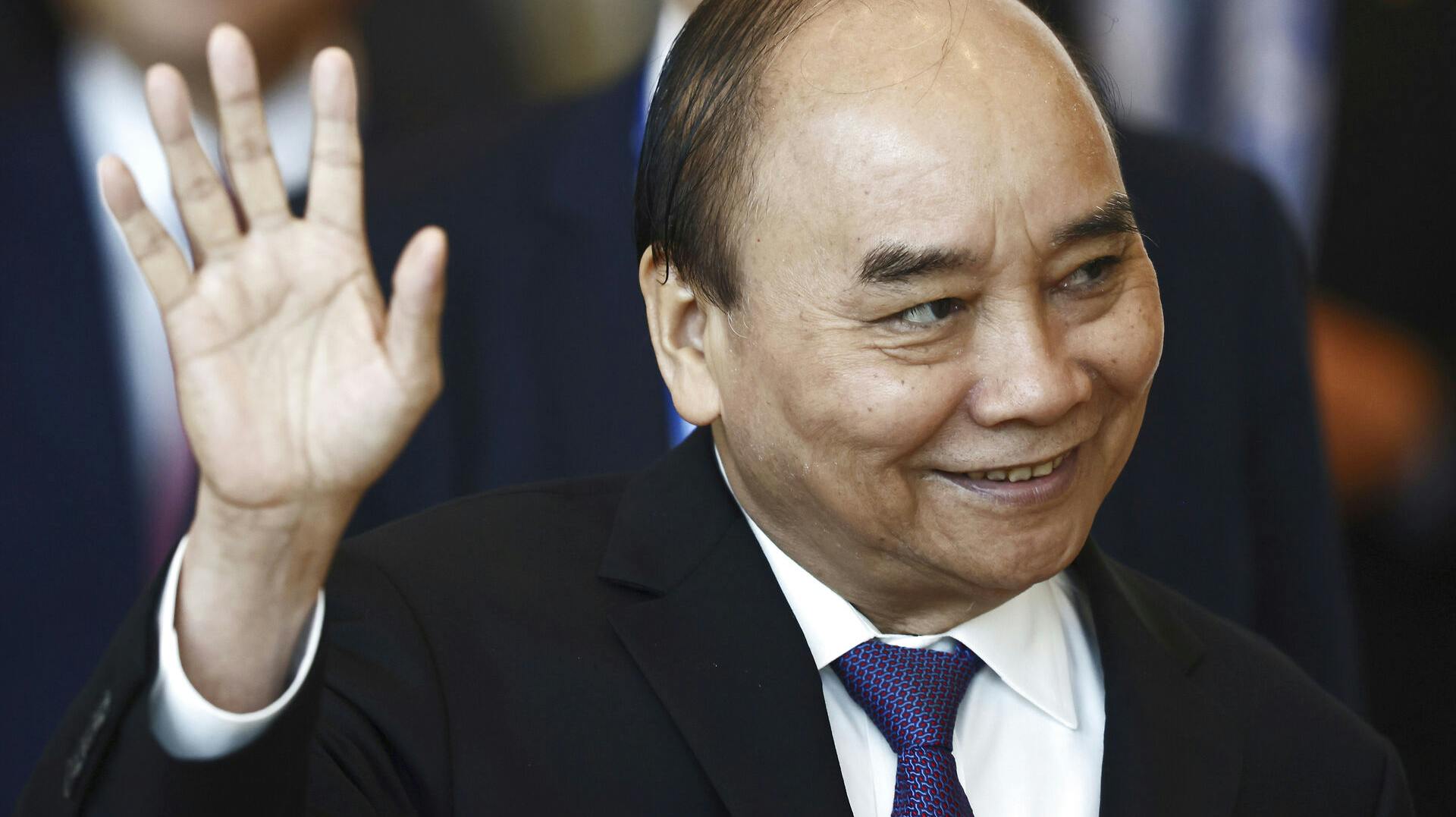 Nguyen Xuan Phuc har været præsident i Vietnam siden 8. april 2016.
