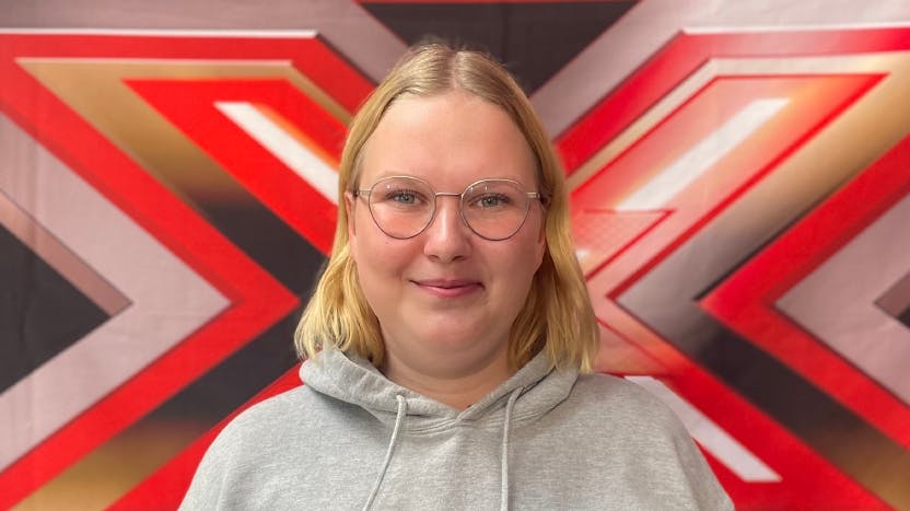 Annika er ikke helt fremmed foran et kamera. 