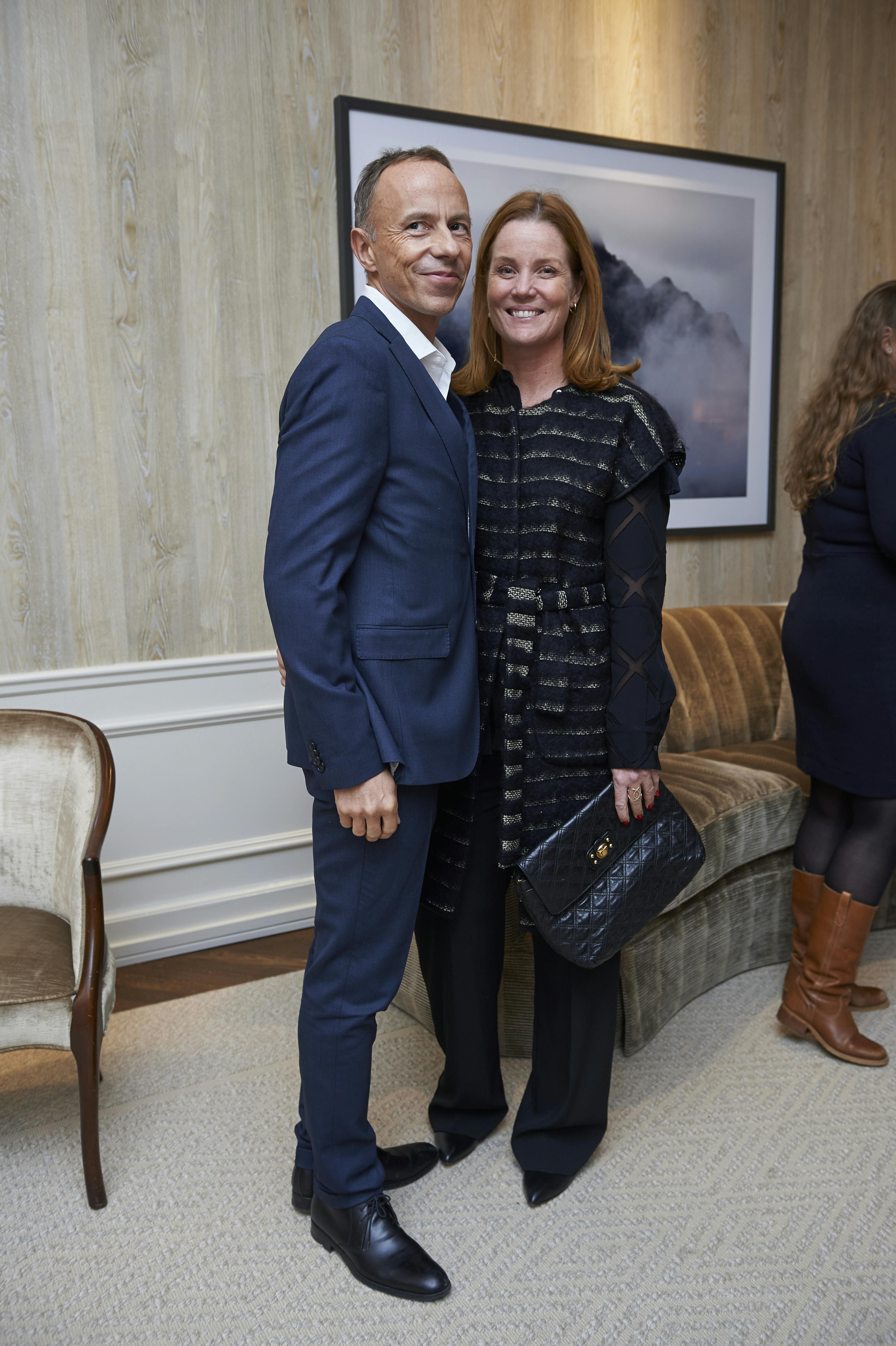 Peter Heering og Caroline Heering
