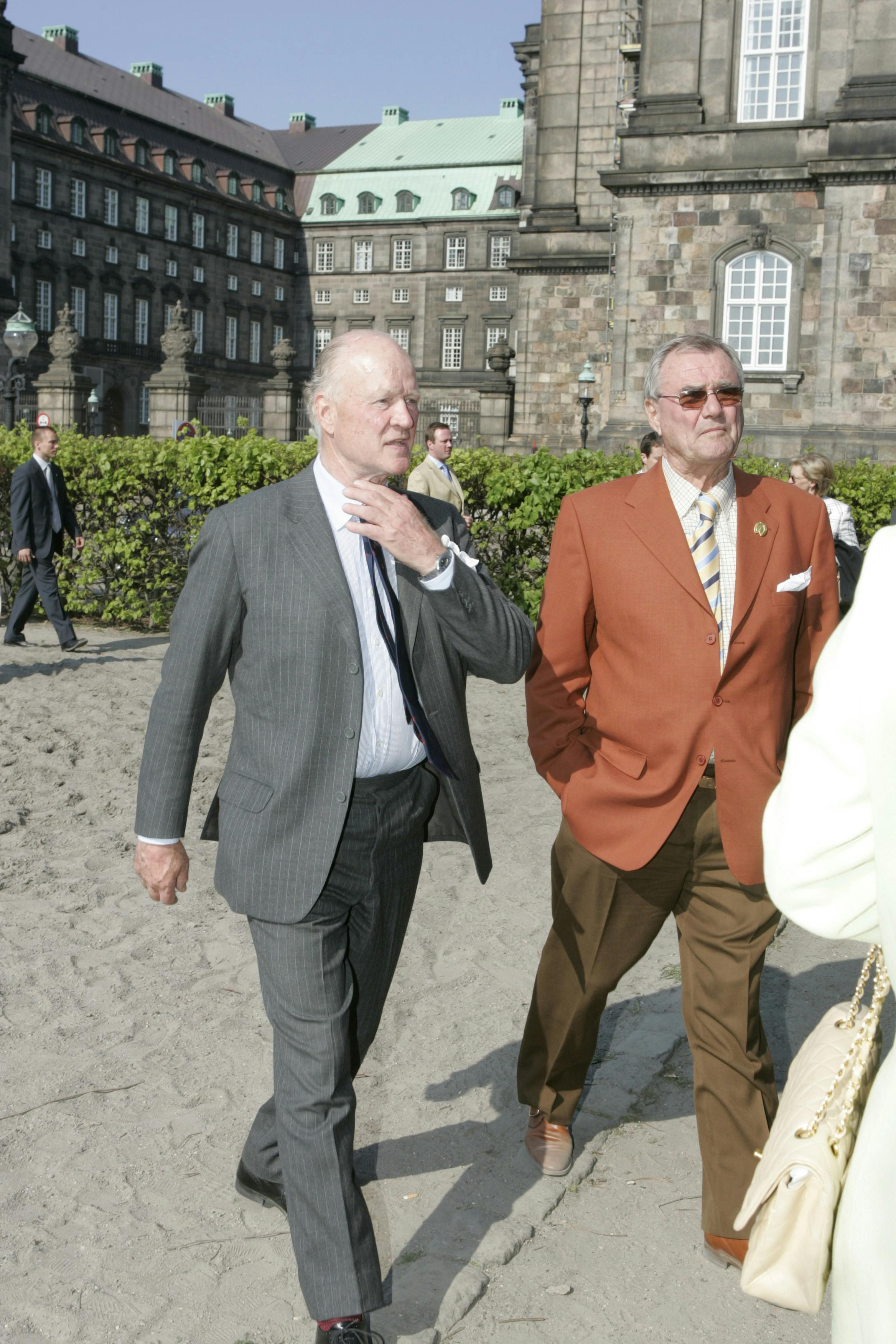 Prins Richard og prins Henrik