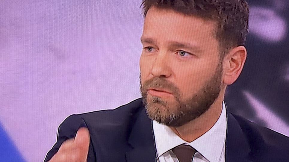 Christian Bækgaard, 40, har solgt sin lejlighed i Nordhavn.