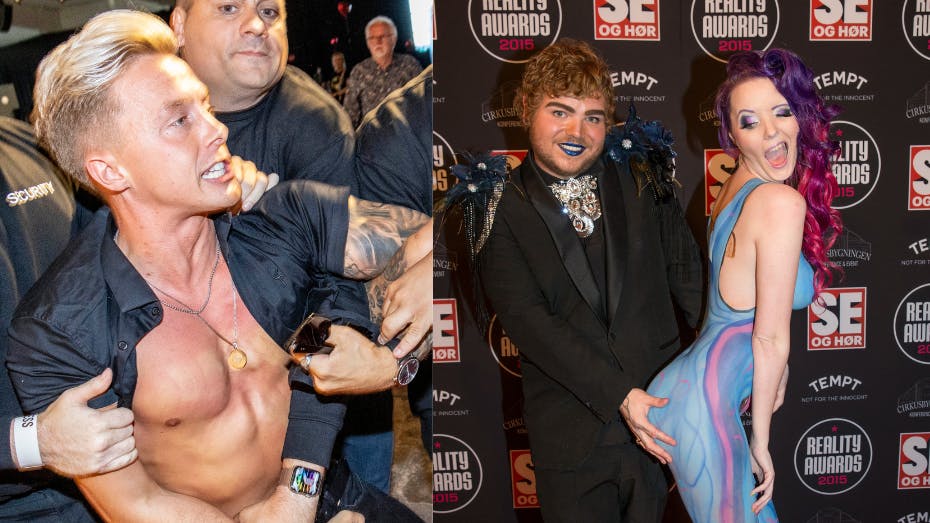 Garvede realityfans glemmer næppe dengang, Teitur Skoubo gik helt amok og blev smidt ud af Reality Awards-vagterne, eller da pornostjernen Nicole Brøggler troppede op til festen iført intet andet end bodypaint og "My Little Pony"-buttplugg.