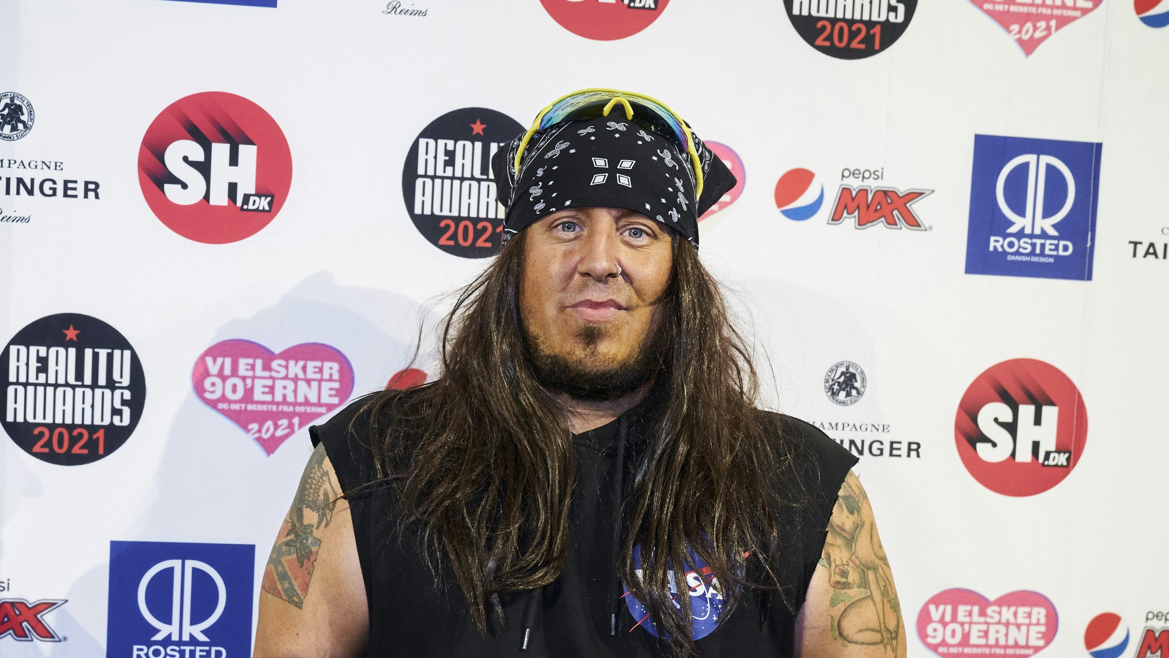 Sidney Lee har deltaget i alle ni afholdte Reality Awards - i aften bliver han hyldet, når 10. udgave af showet løber af stablen.