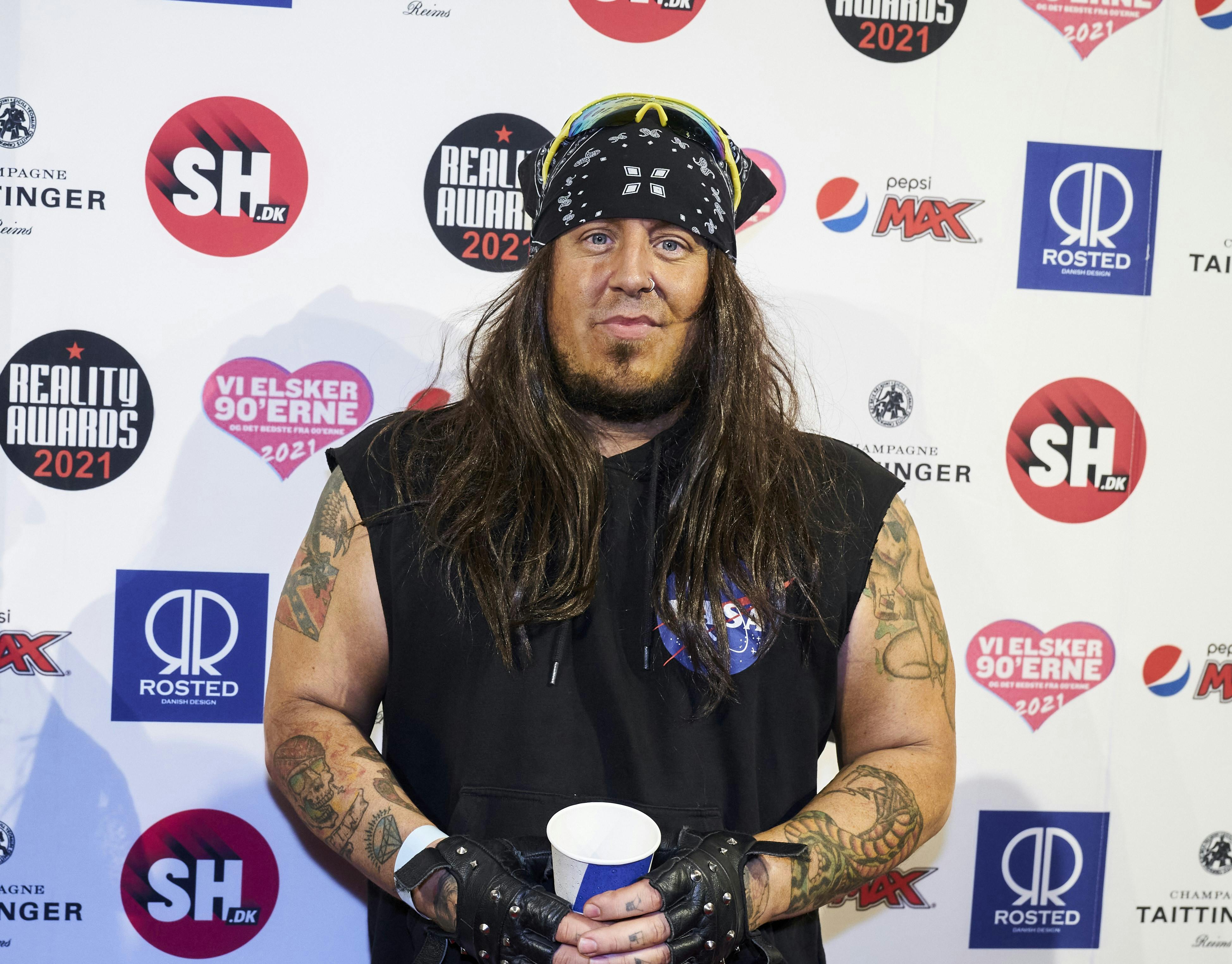 Sidney Lee har deltaget i alle ni afholdte Reality Awards - i aften bliver han hyldet, når 10. udgave af showet løber af stablen.