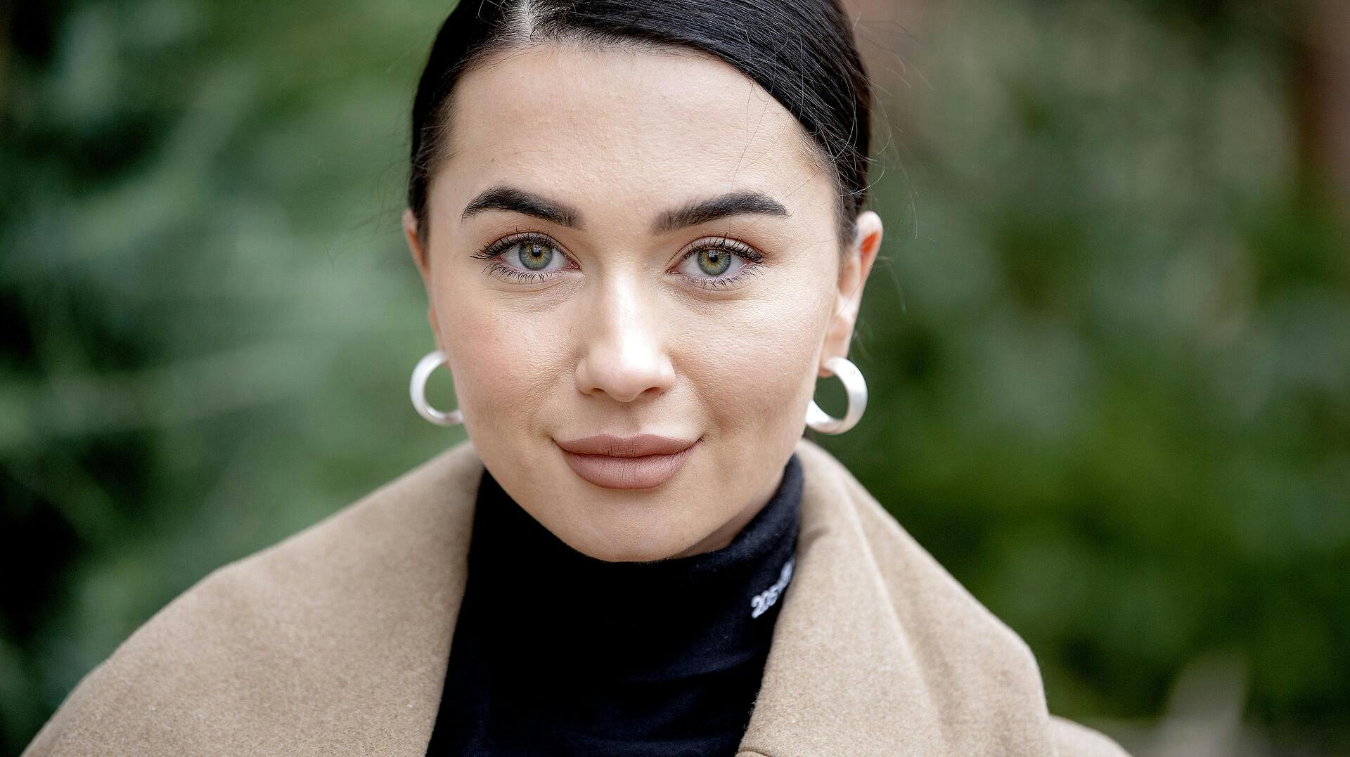 Irina og Morten "Faustix" Olsen venter sig en lille dreng