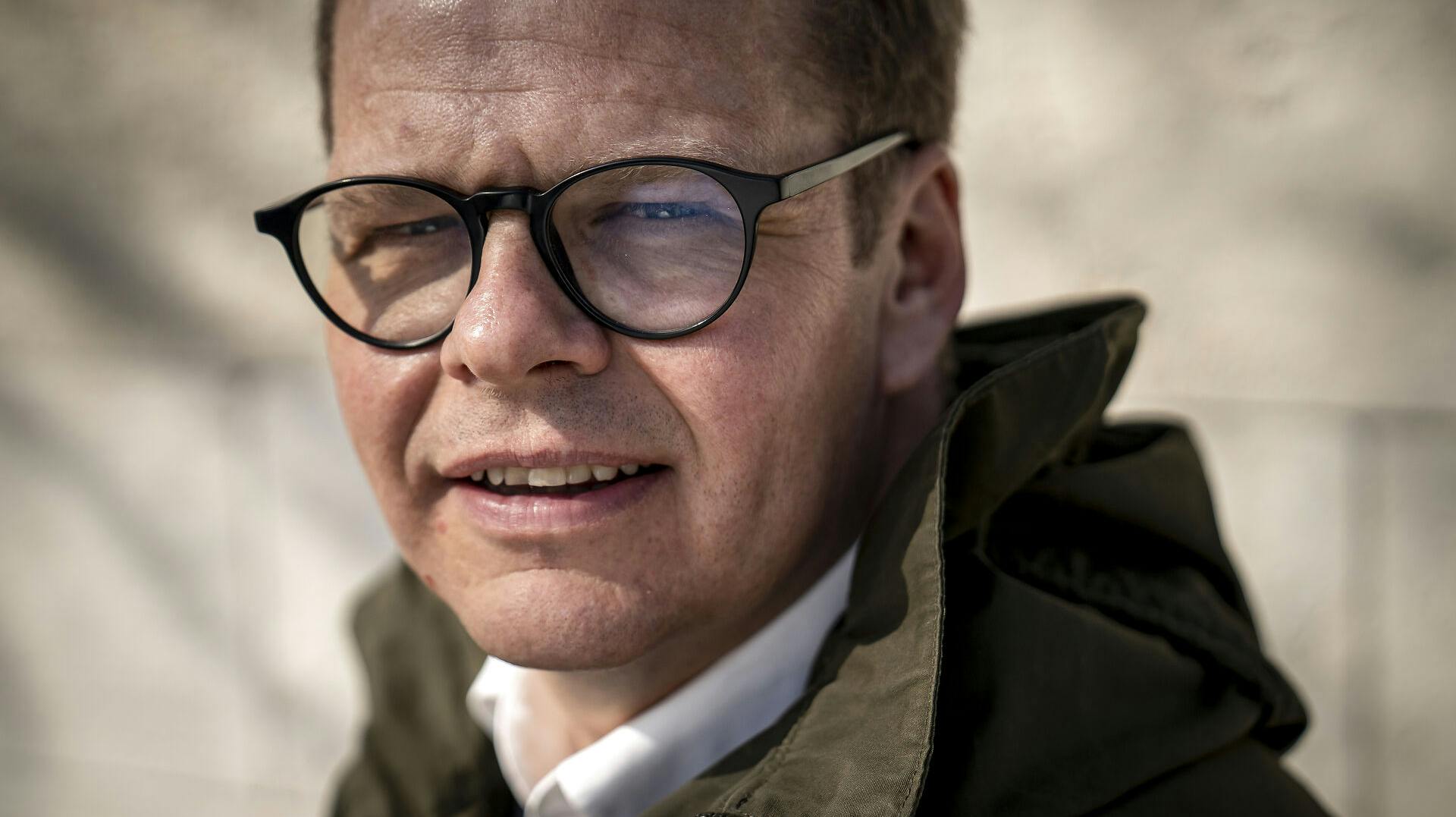 Anders Langballe skal være særlig rådgiver.