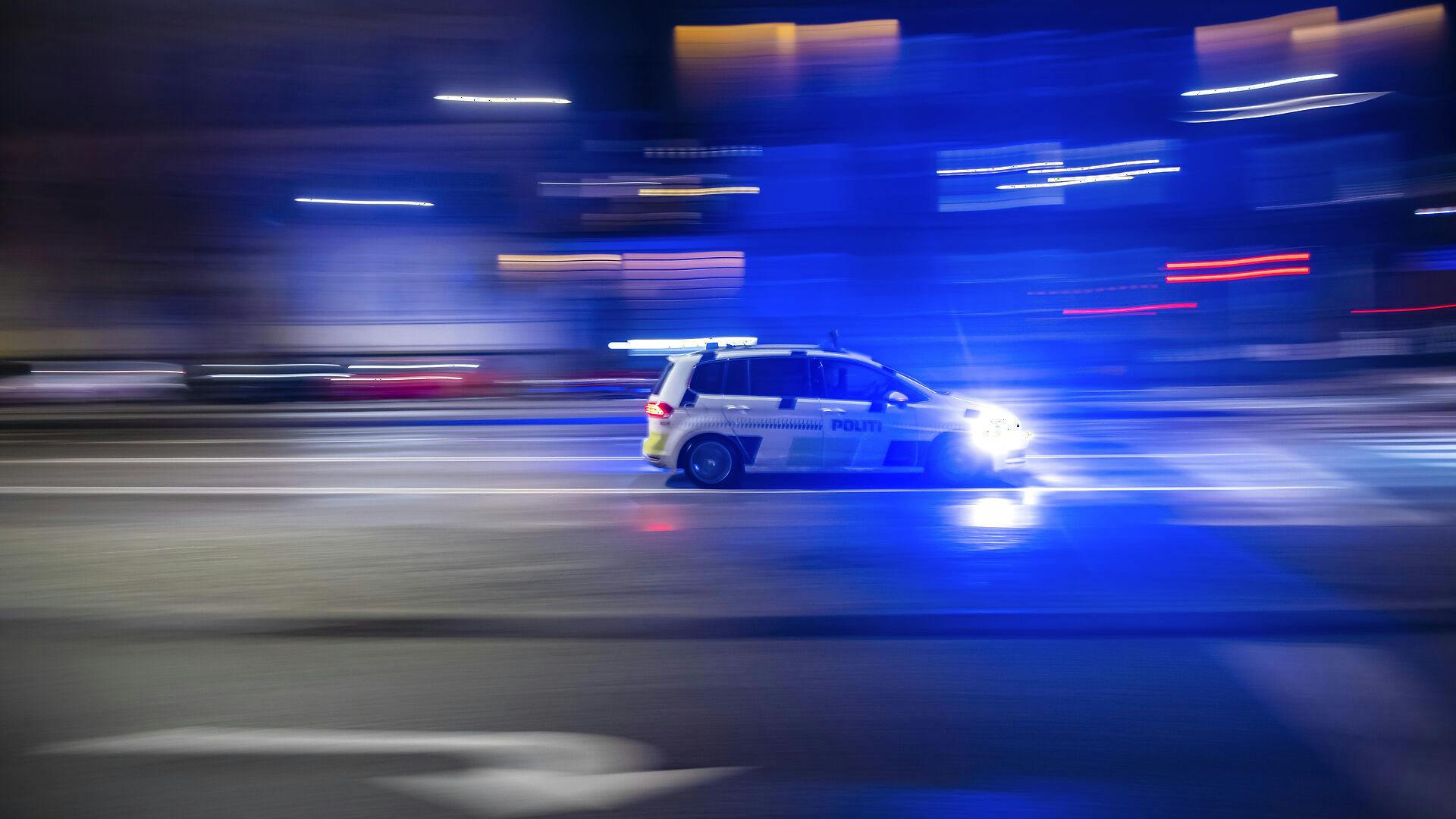 Politiet var natten til onsdag involveret i en biljagt i Odense.