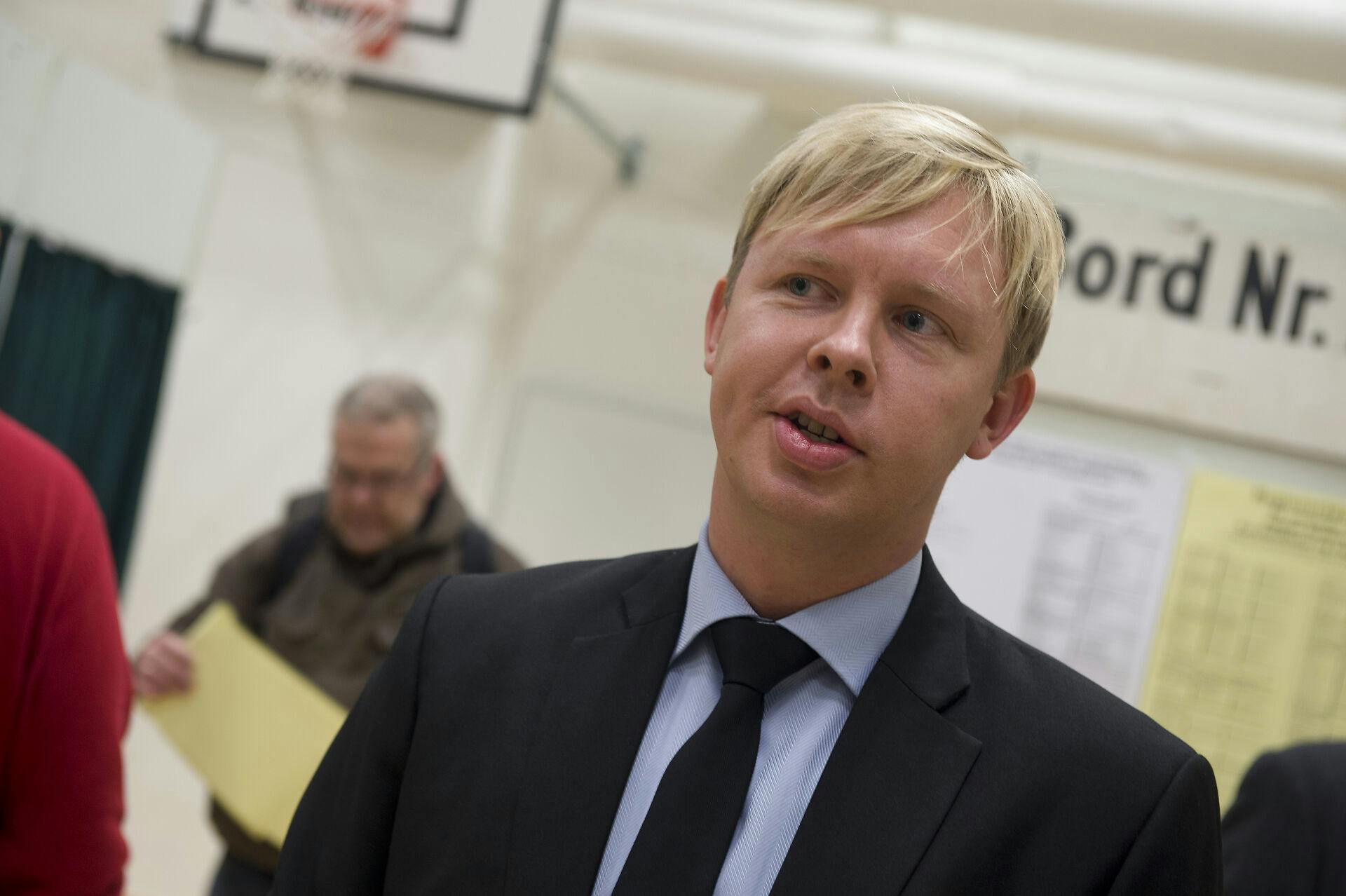 Jacob Bjerregaard er 45 år og fra Sønderborg.