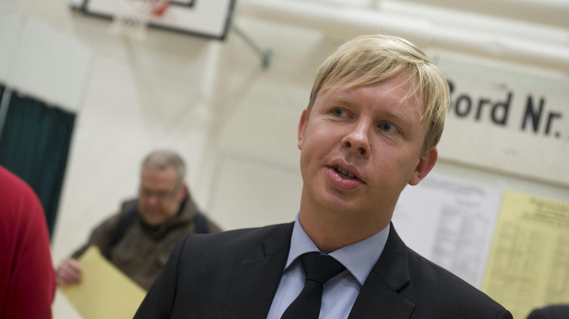 Jacob Bjerregaard er 45 år og fra Sønderborg.