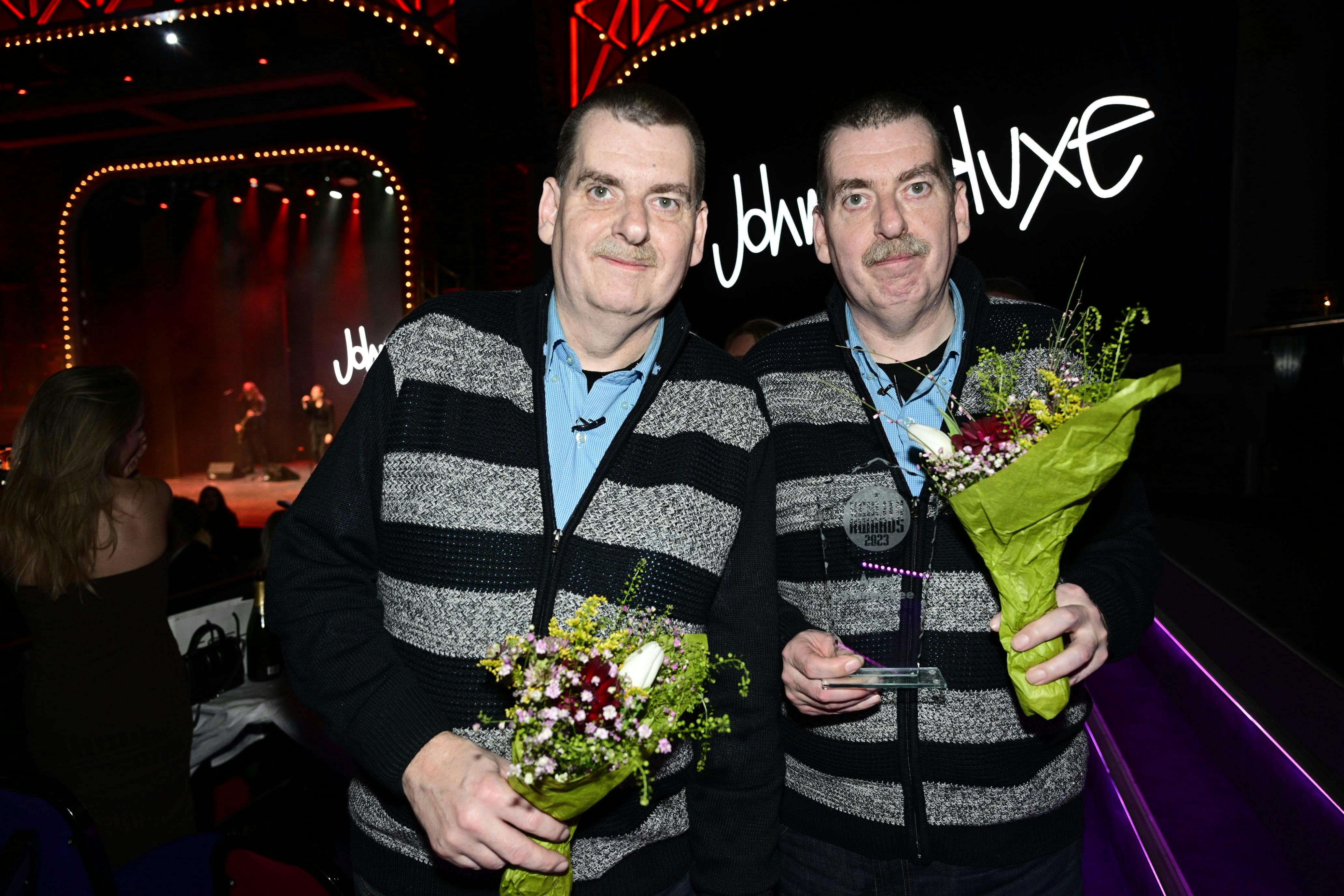 Anders og Torben løb med den helt særlige Sidney Lee-pris.