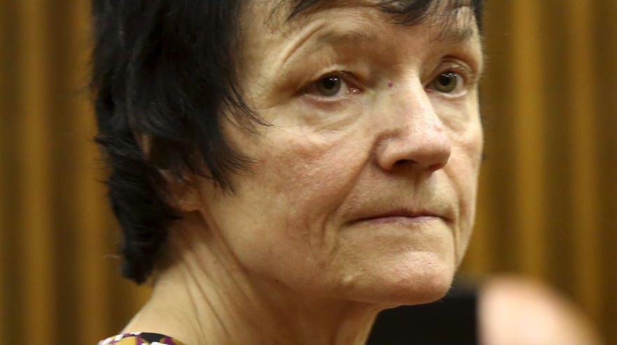 Britta kan skimte friheden i horisonten.