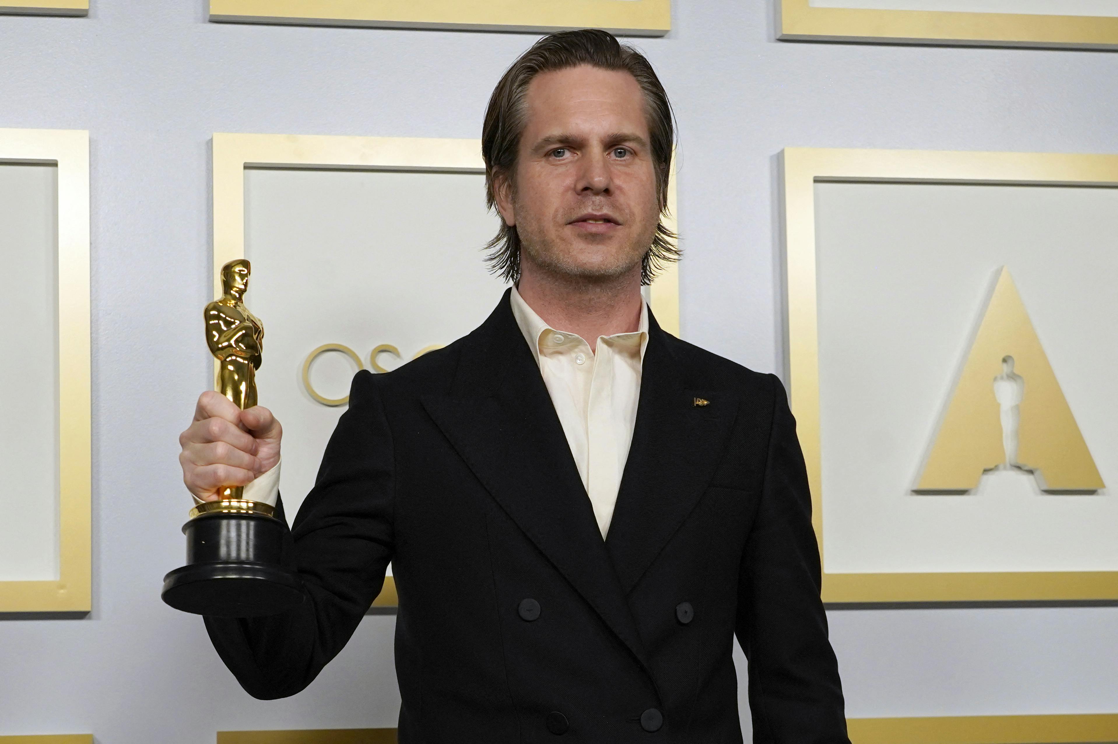 Den danske klipper vandt en fornem gylden statuette ved Oscar-uddelingen i 2021