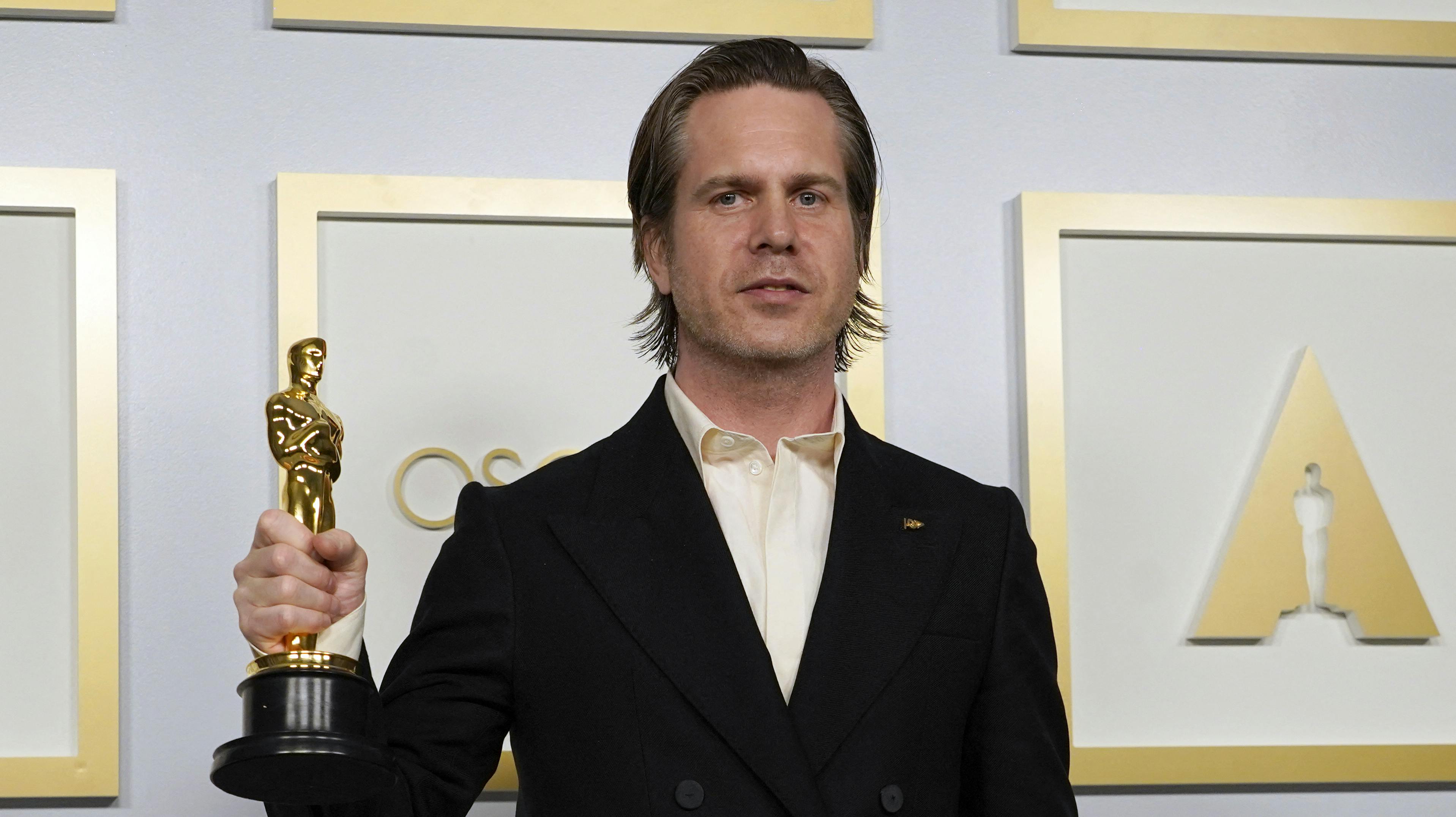 Den danske klipper vandt en fornem gylden statuette ved Oscar-uddelingen i 2021