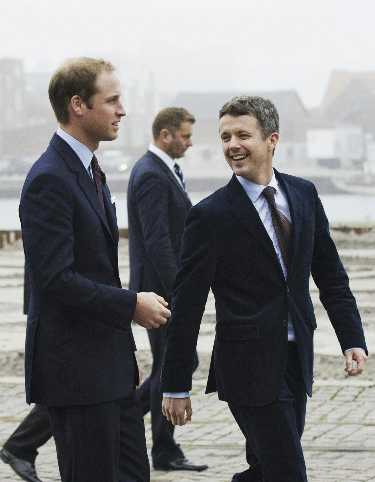Prins William og kronprins Frederik