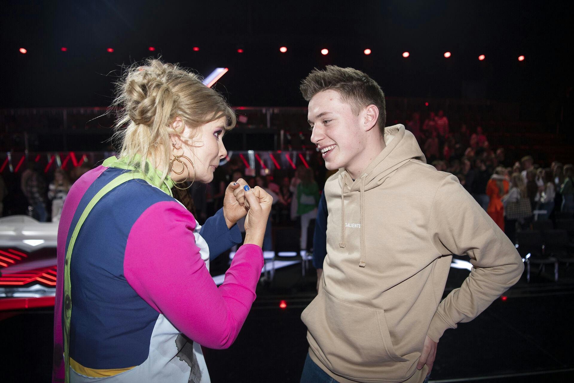 Han er glad for, hvordan "X-Factor" endte ud. Uden programmet ville han ikke stå, hvor han står i dag, fortæller han til SE og HØR.