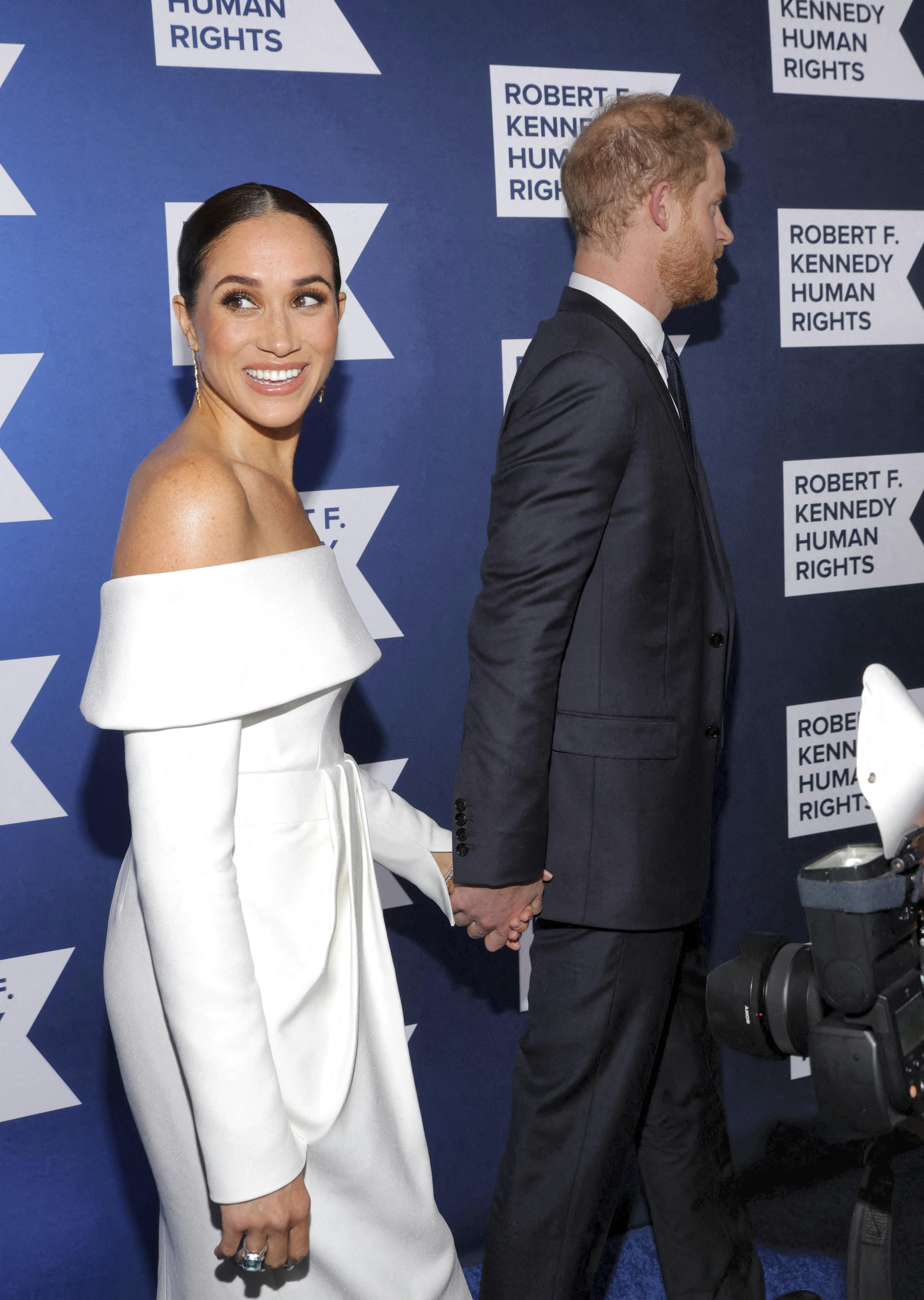 Meghan Markle og prins Harry