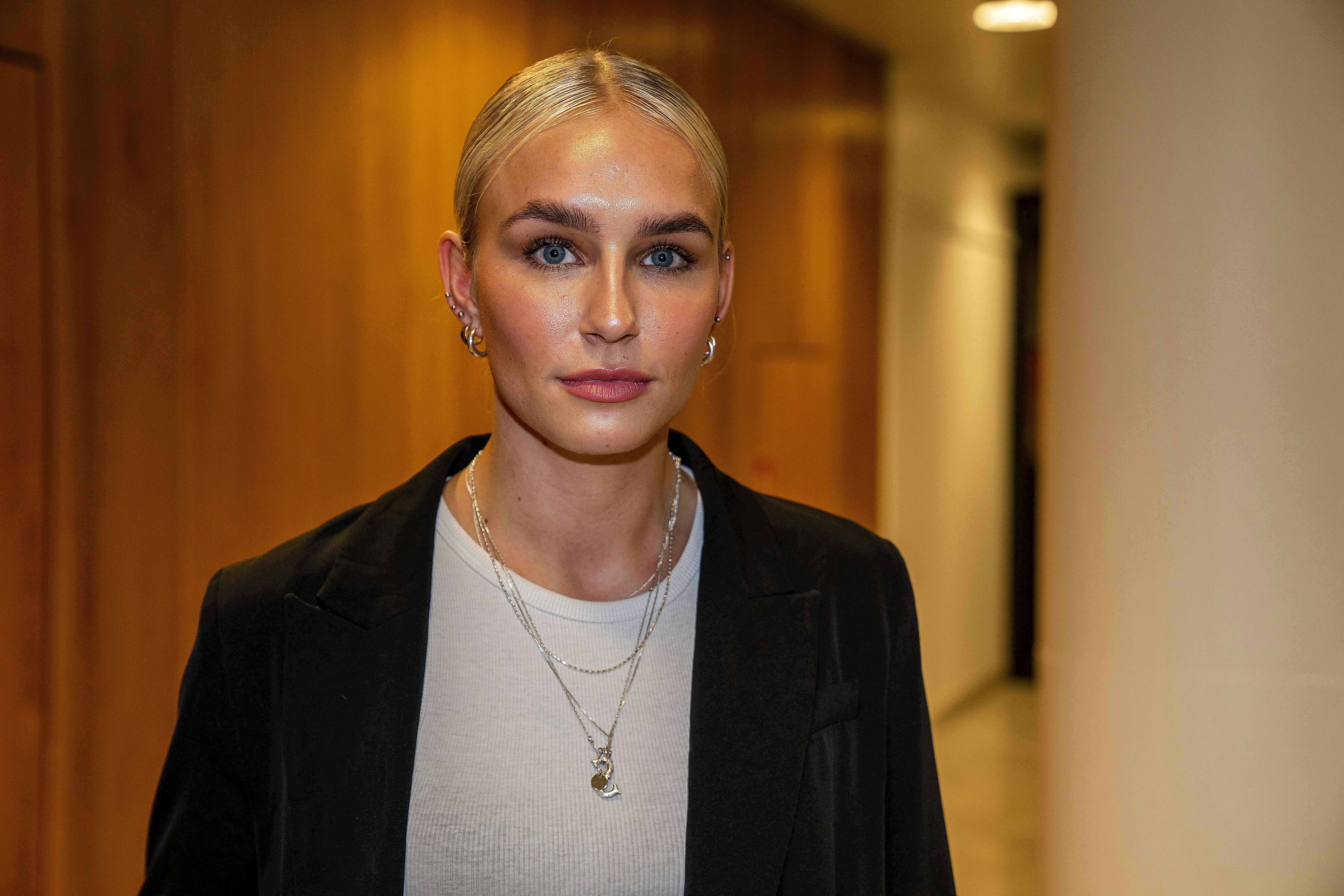 Sille Nimholm deltog ikke selv i dette års Reality Awards. Men det betyder altså ikke, at hun ikke har en holdning til de ord, der af ekskæresten blev sendt af sted efter hende på scenen.