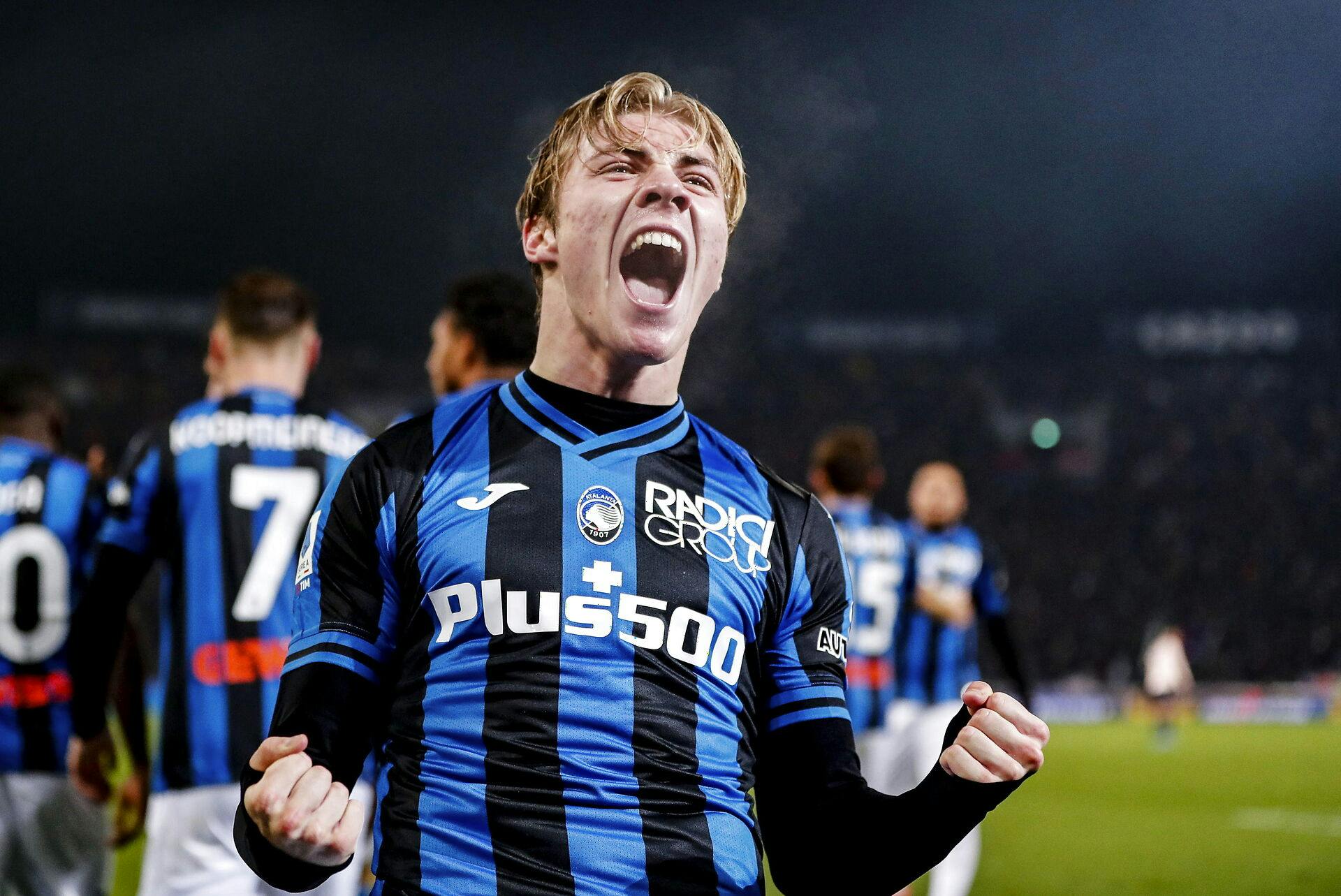 Rasmus Højlund var igen på pletten for Atalanta.&nbsp;