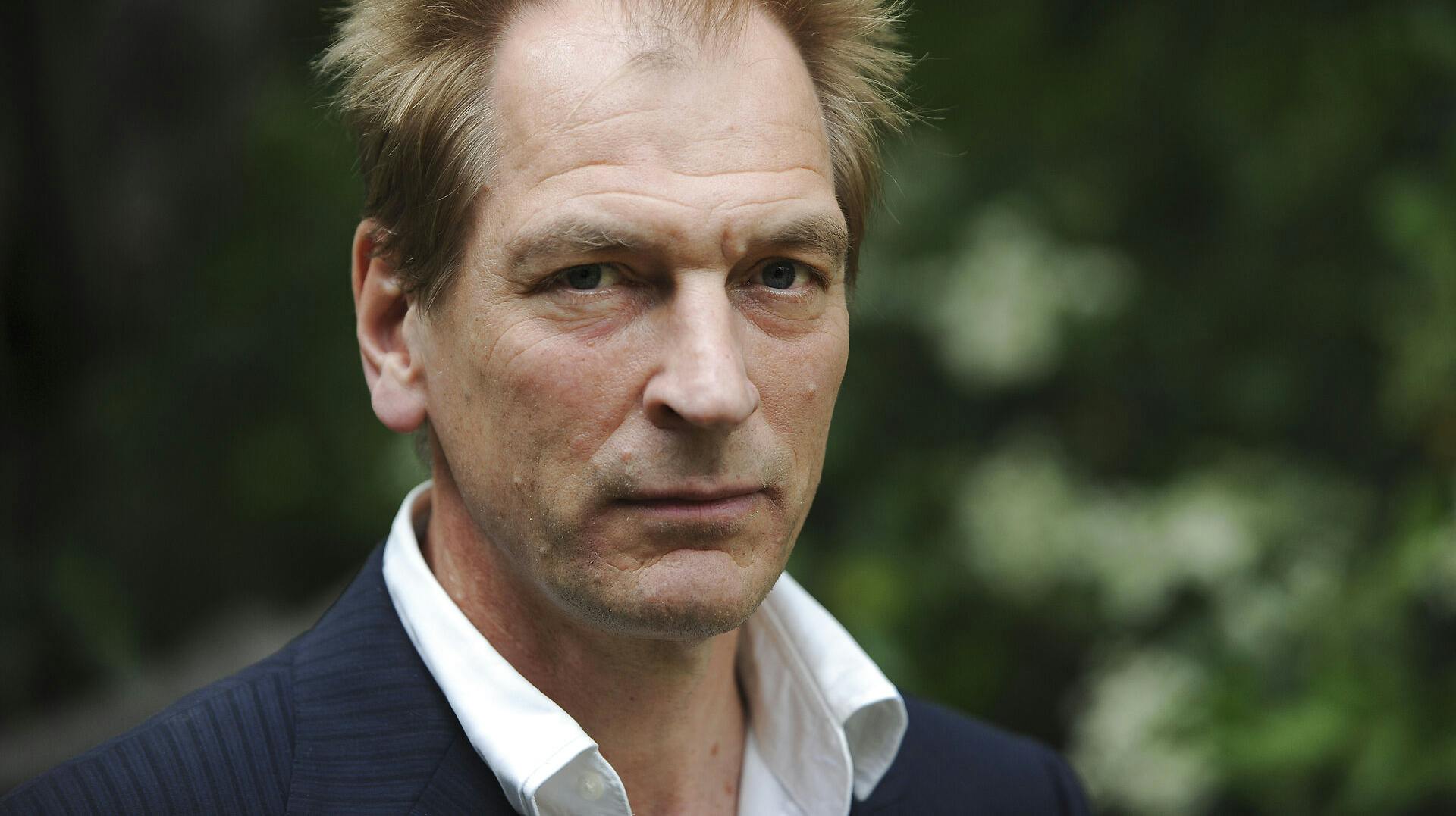 Julian Sands er forsvundet efter en vandretur i bjergene.