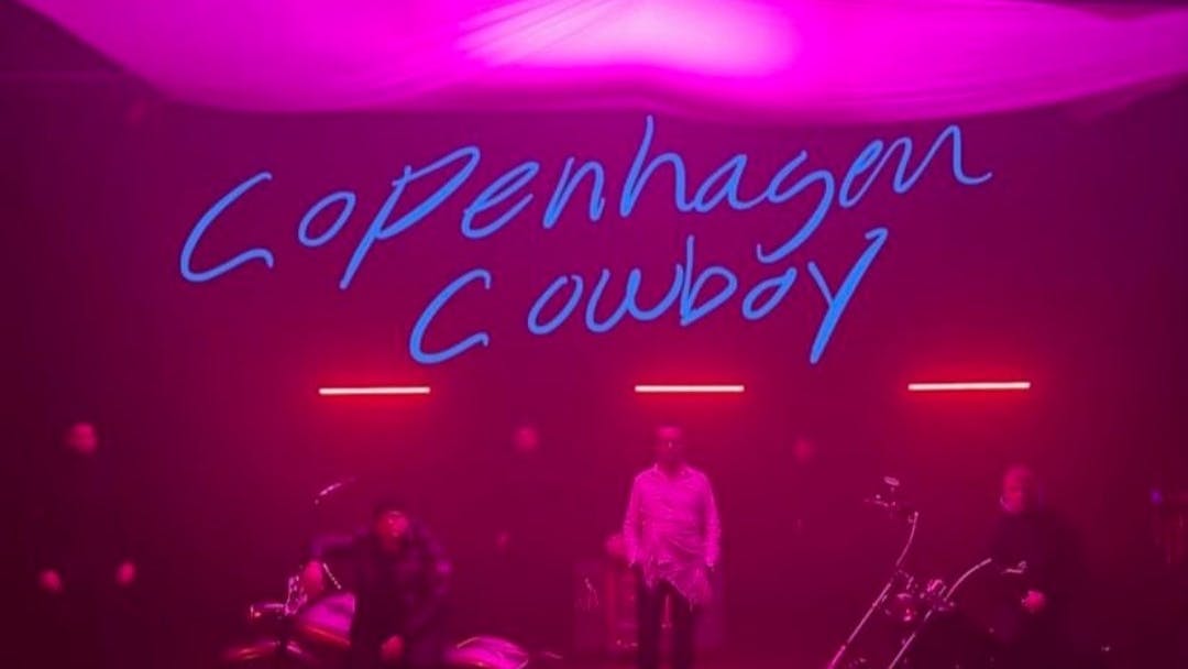 "Copenhagen Cowboy", der skildrer den danske underverden, har en Hells Angels-rocker på rollelisten.