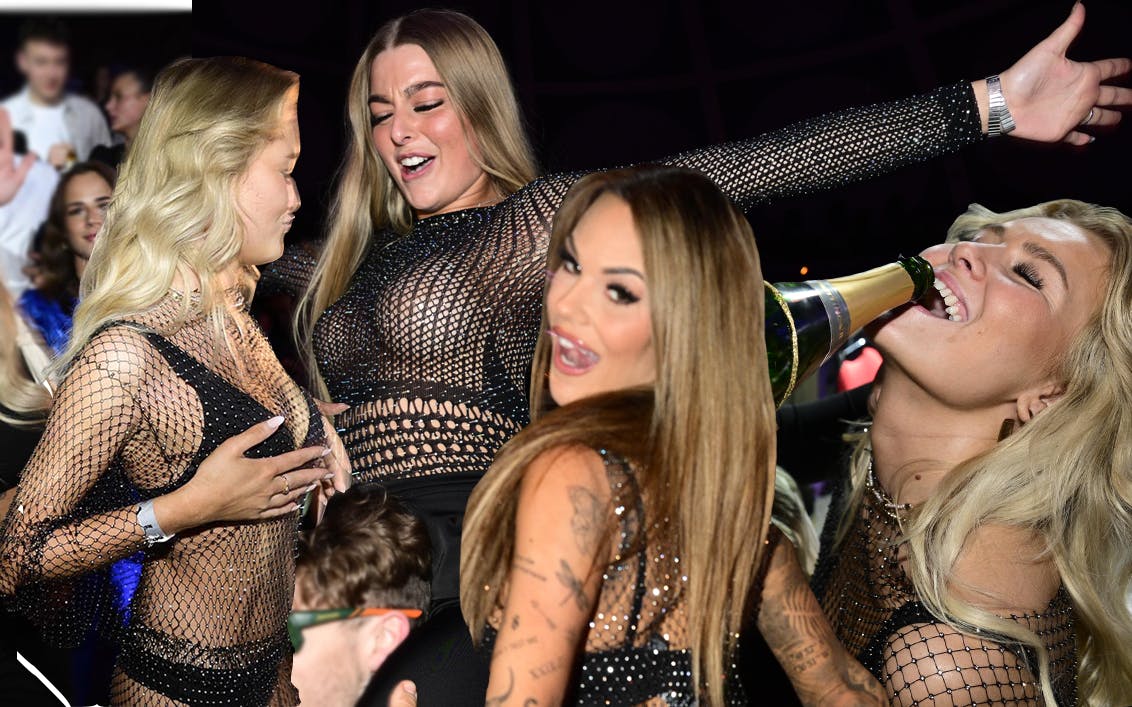 Fiskenet trender: Her er den nye nøgenkjole.