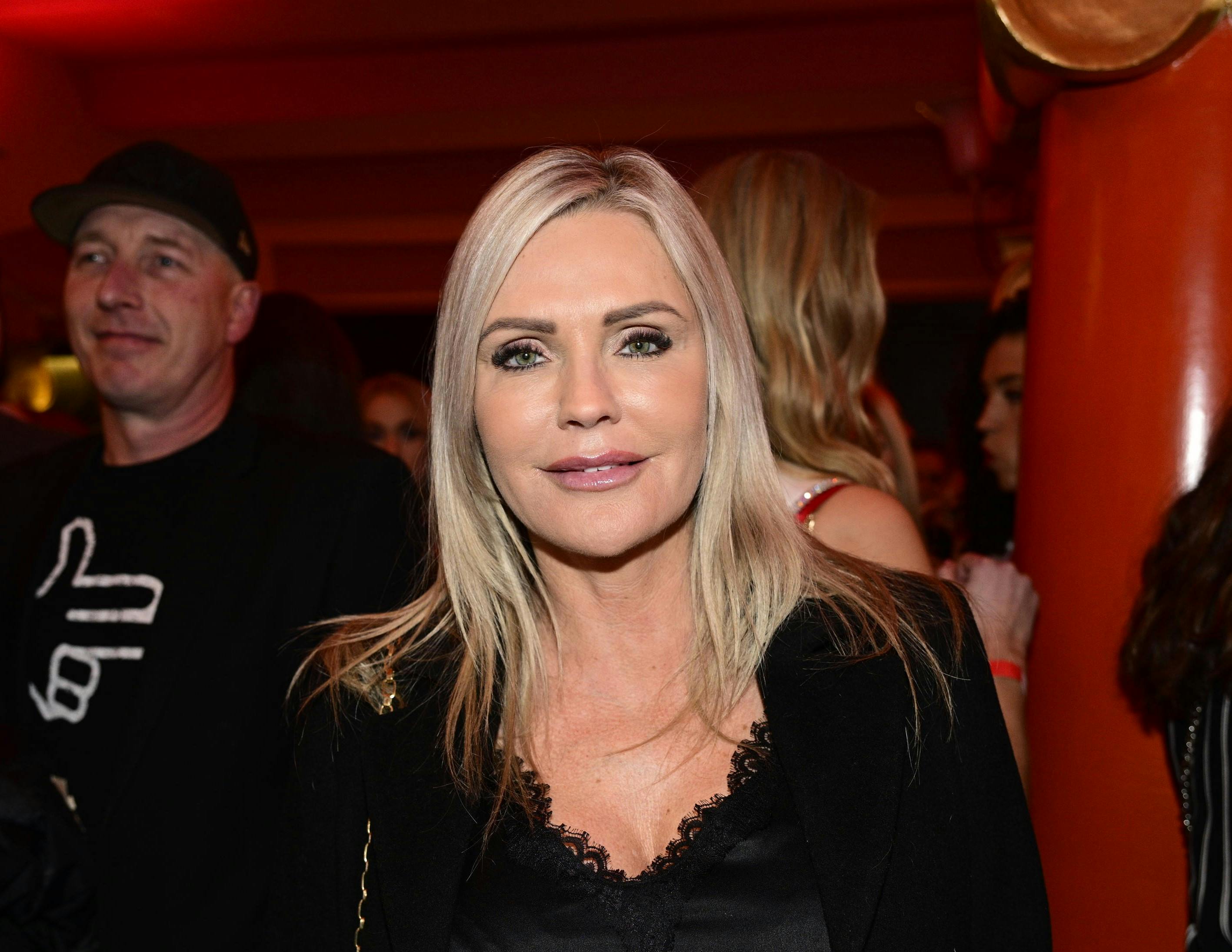 Selv om der i den grad var lagt op til gedigen Reality Awards-fest, var Janni selvsagt ganske rystet over dagens chikane.