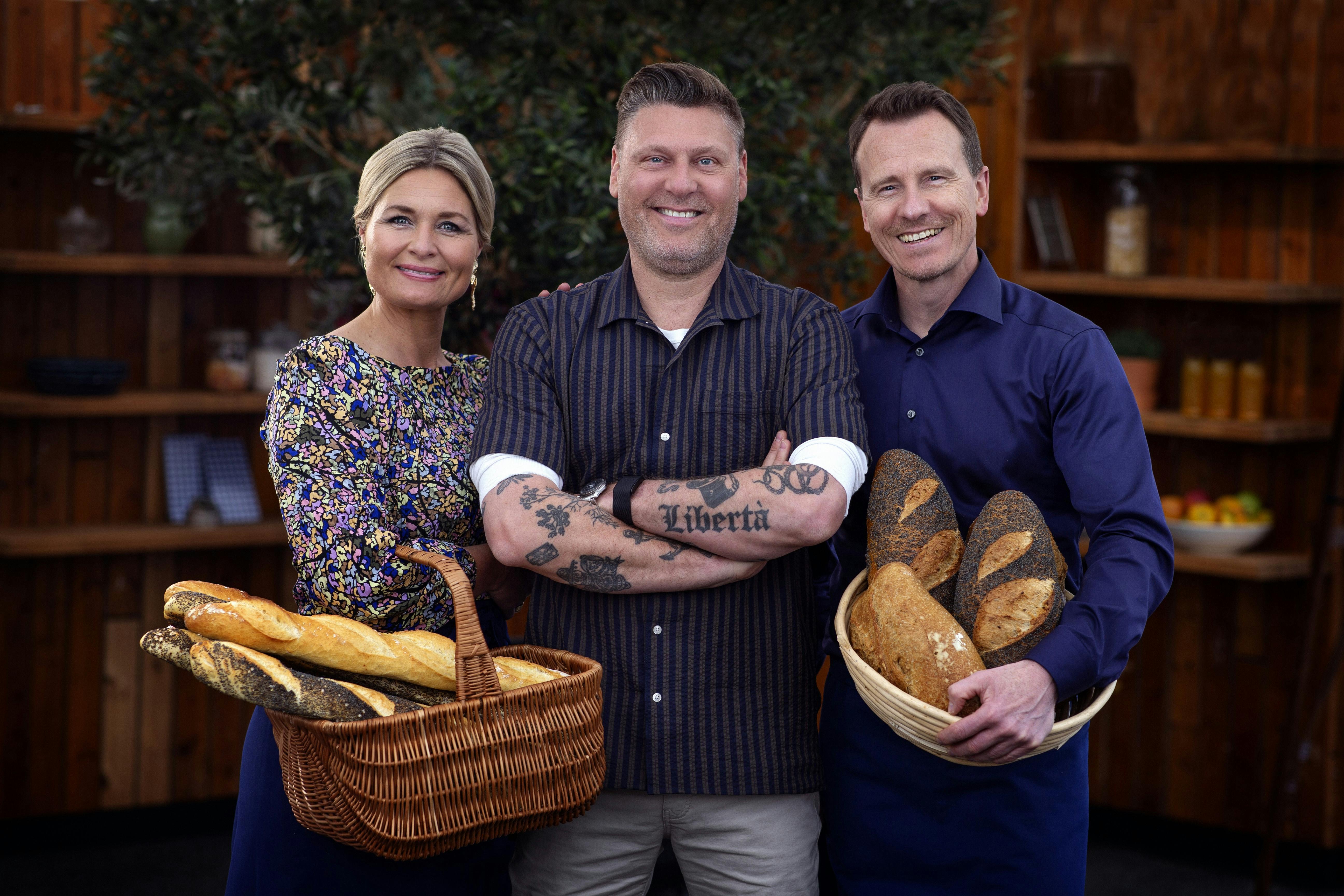 "Den store bagedyst" havde sin premiere i 2012 på dansk TV.