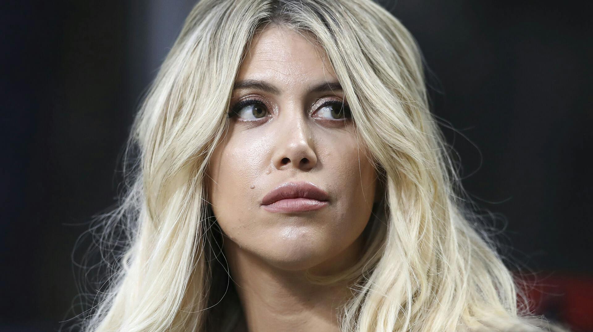 Wanda Nara leger igen med ilden på Instagram, hvor hun viser lidt for meget af sin krop. nbsp;