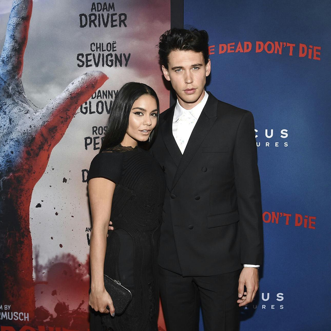 Parret fotograferet sammen i 2019, da alt var godt. Nu er der nok ikke helt så god stemningen mellem dem. 