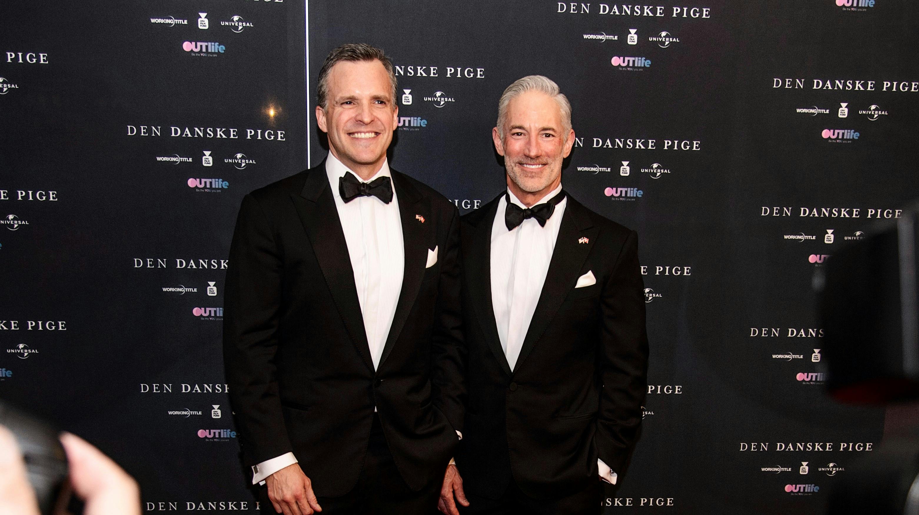 Den tidligere amerikanske ambassadør, Rufus Gifford, og hans mand Stephen DeVincent fik stor opmærksomhed under Barack Obamas tid i perioden fra 2013 til 2017. nbsp;