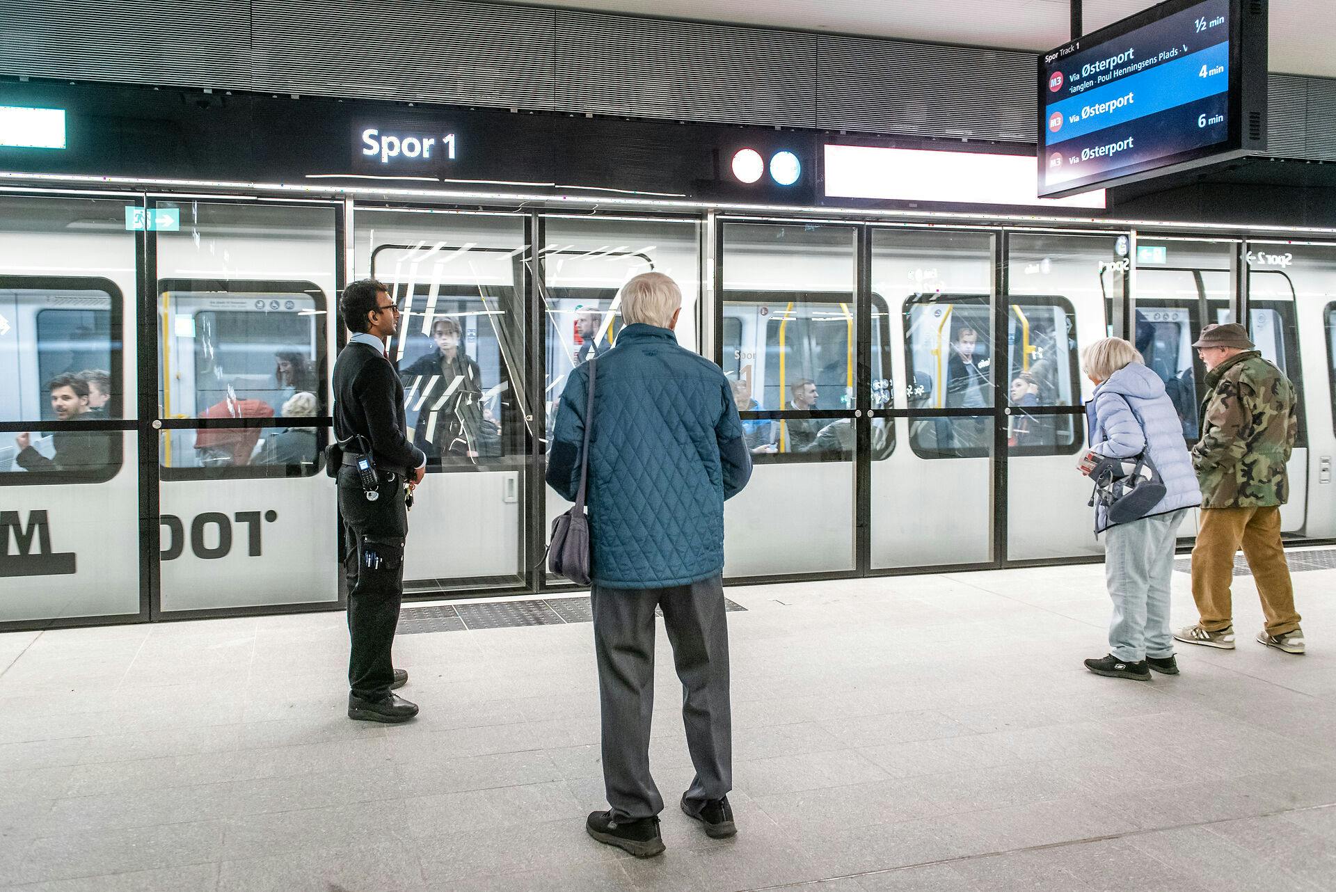 Cityringen i København har anderledes højere målinger af jernpartikler end de oprindelige linjer M1 og M2.