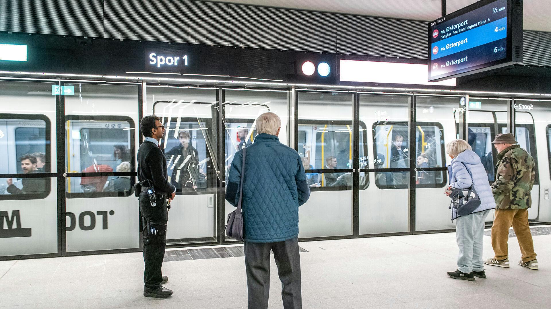Cityringen i København har anderledes højere målinger af jernpartikler end de oprindelige linjer M1 og M2.