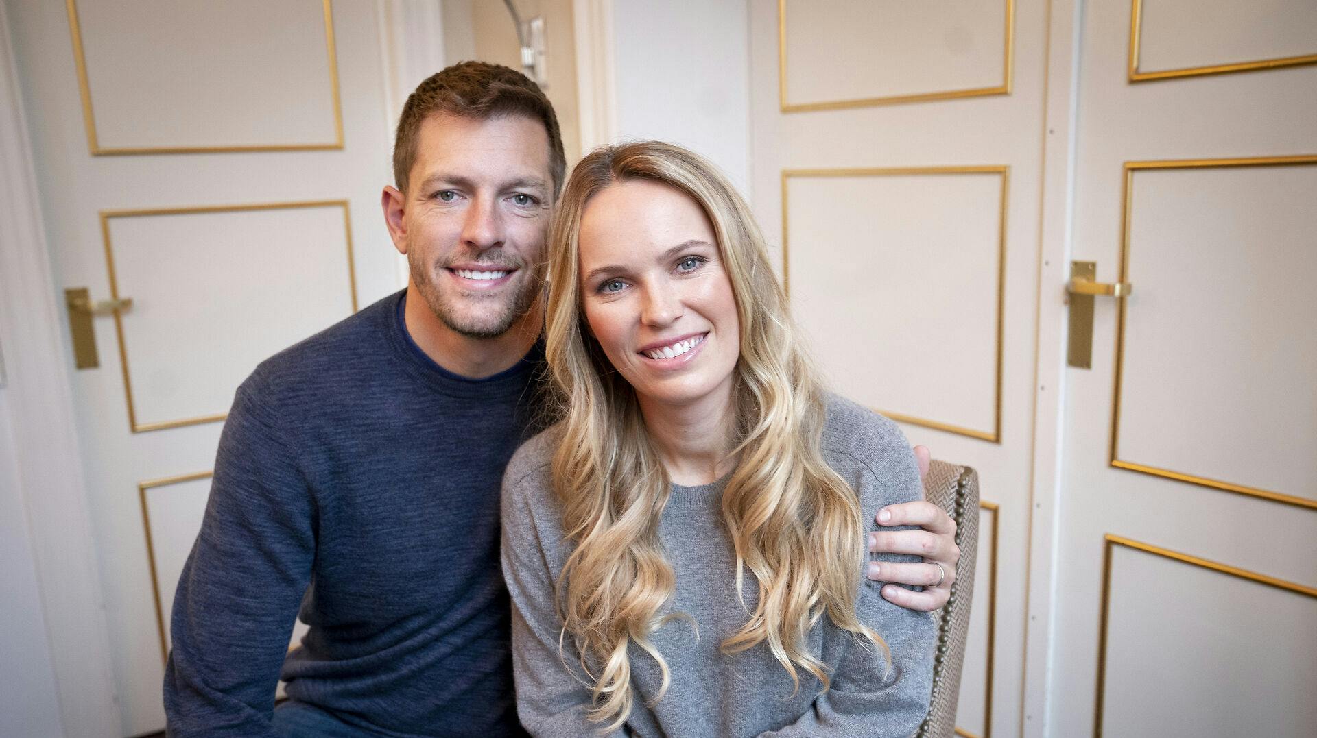 Caroline Wozniacki og hendes mand, David Lee, ynder at lære deres børn at snakke flere forskellige sprog. 