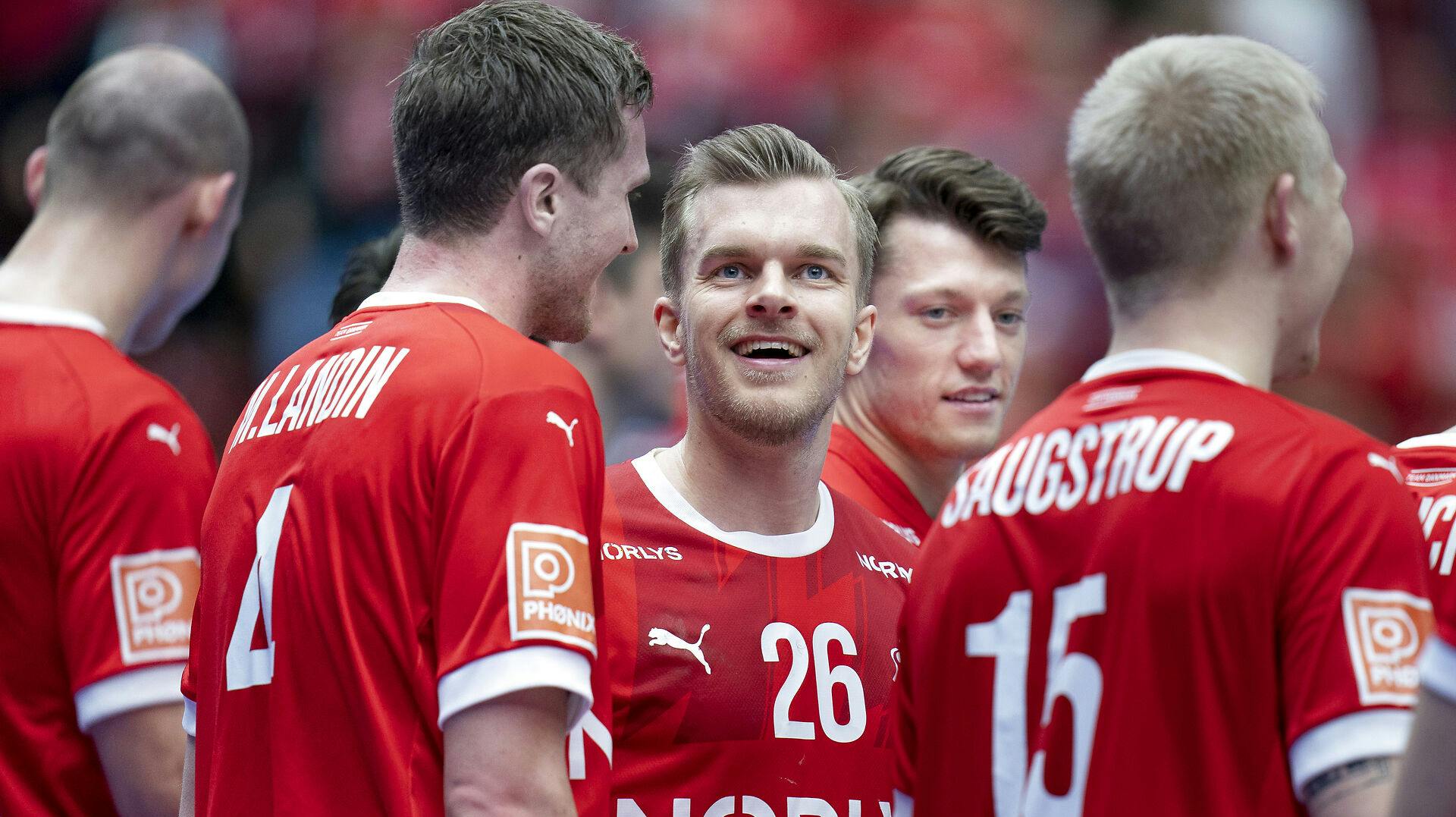 Især én spiller kan få de fleste af holdkammeraterne til at smile, når landsholdet er samlet. 