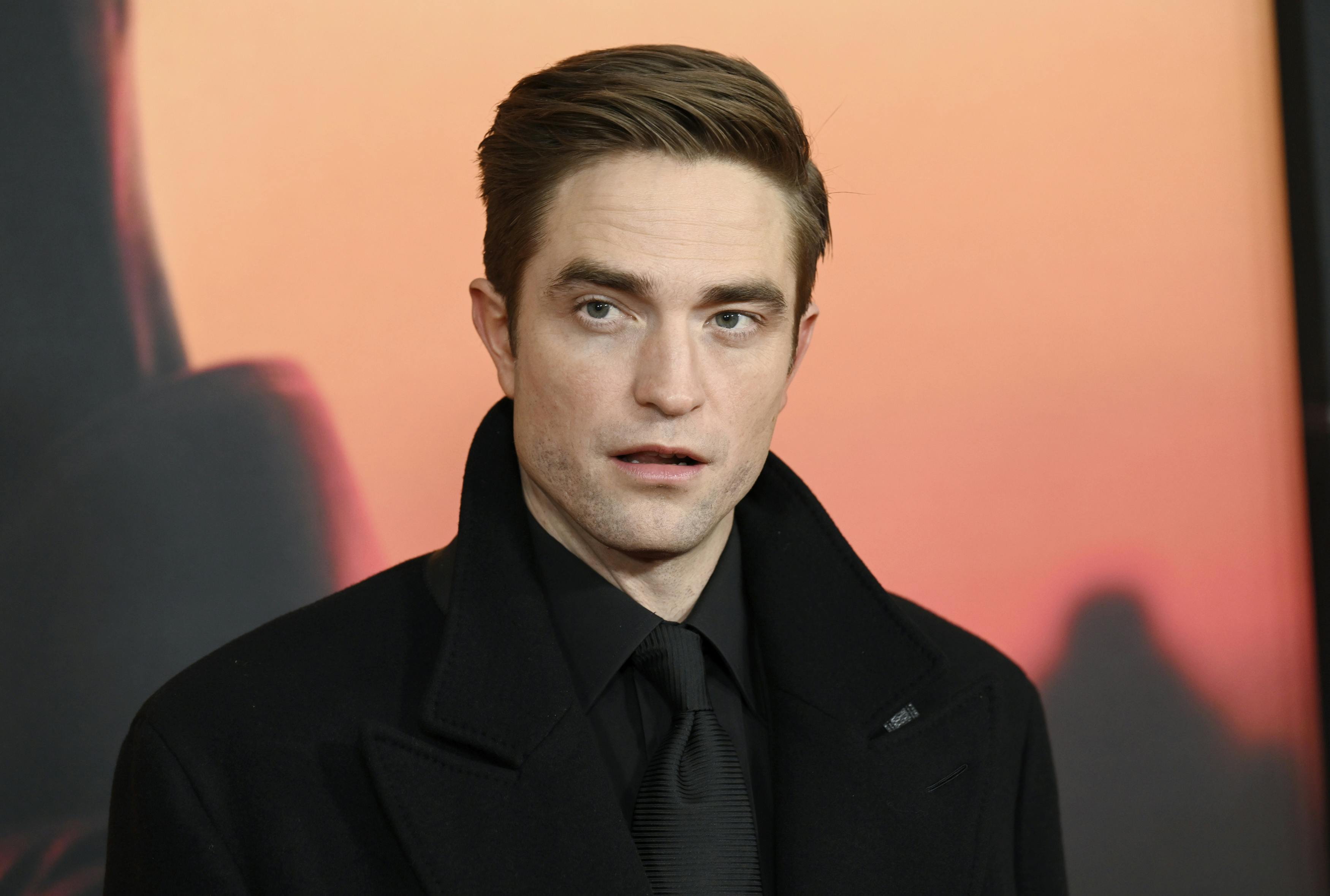 Robert Pattinson spiller "The Batman", og det stiller krav til hans fysik. nbsp;