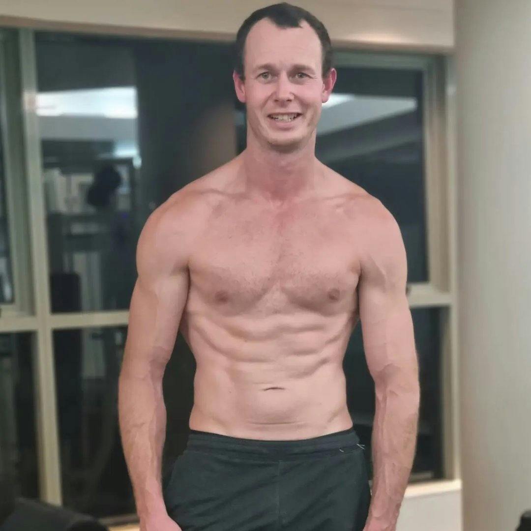 Måske han aldrig kommer ned at stege bøffer i et fitnesscenter igen.