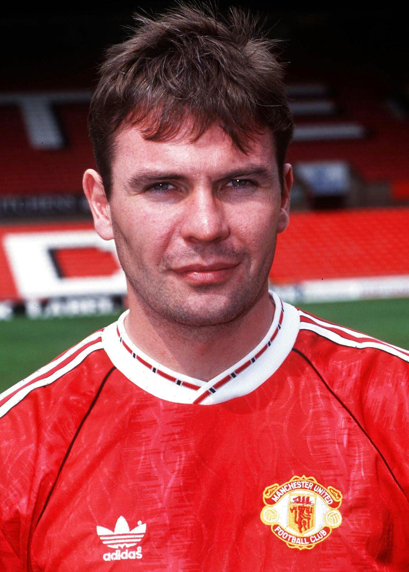 Brian McClair spillede i Manchester United fra 1987 til 1998.