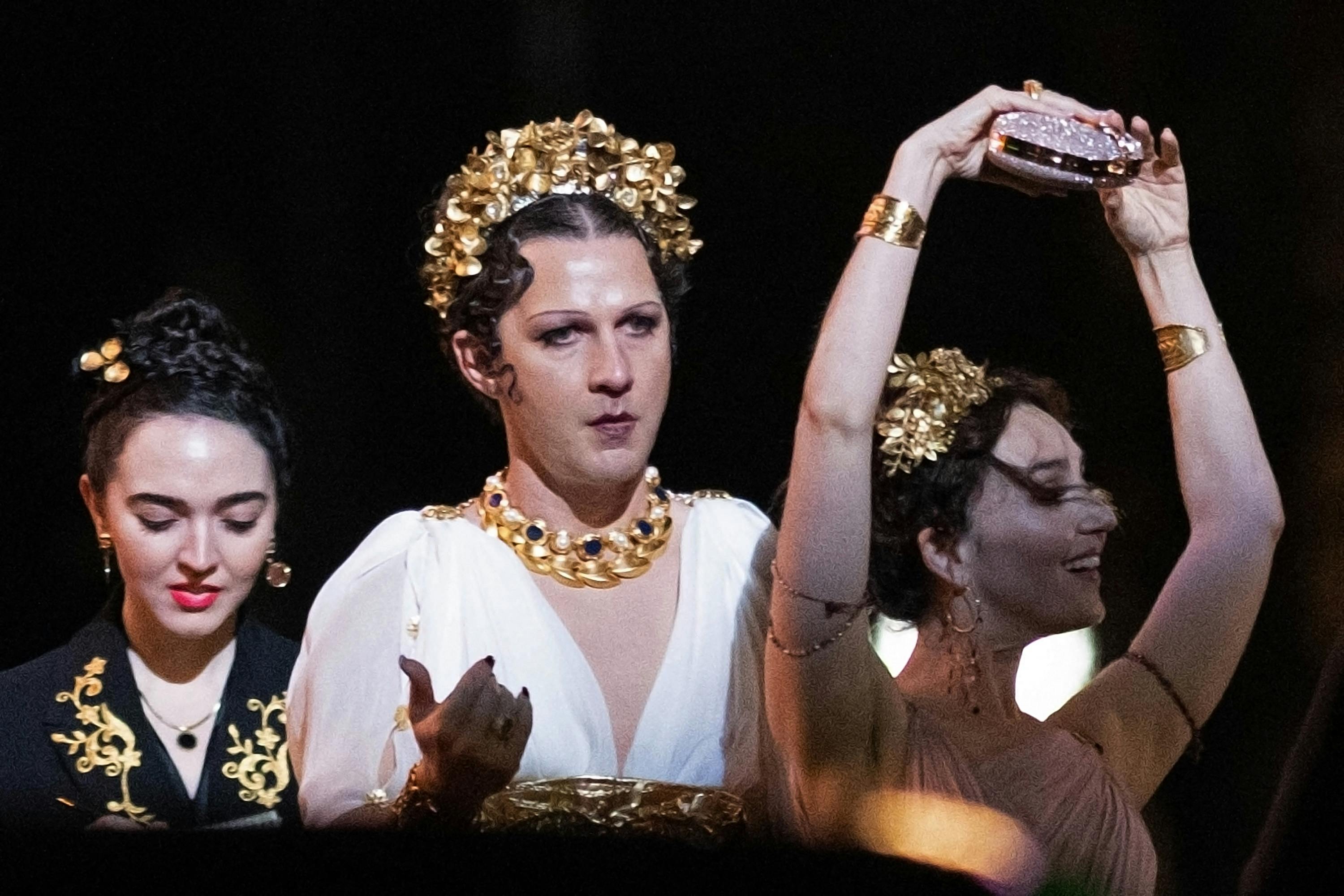 Shia LaBeouf var slet ikke til at kende under indspilningerne til en ny film.