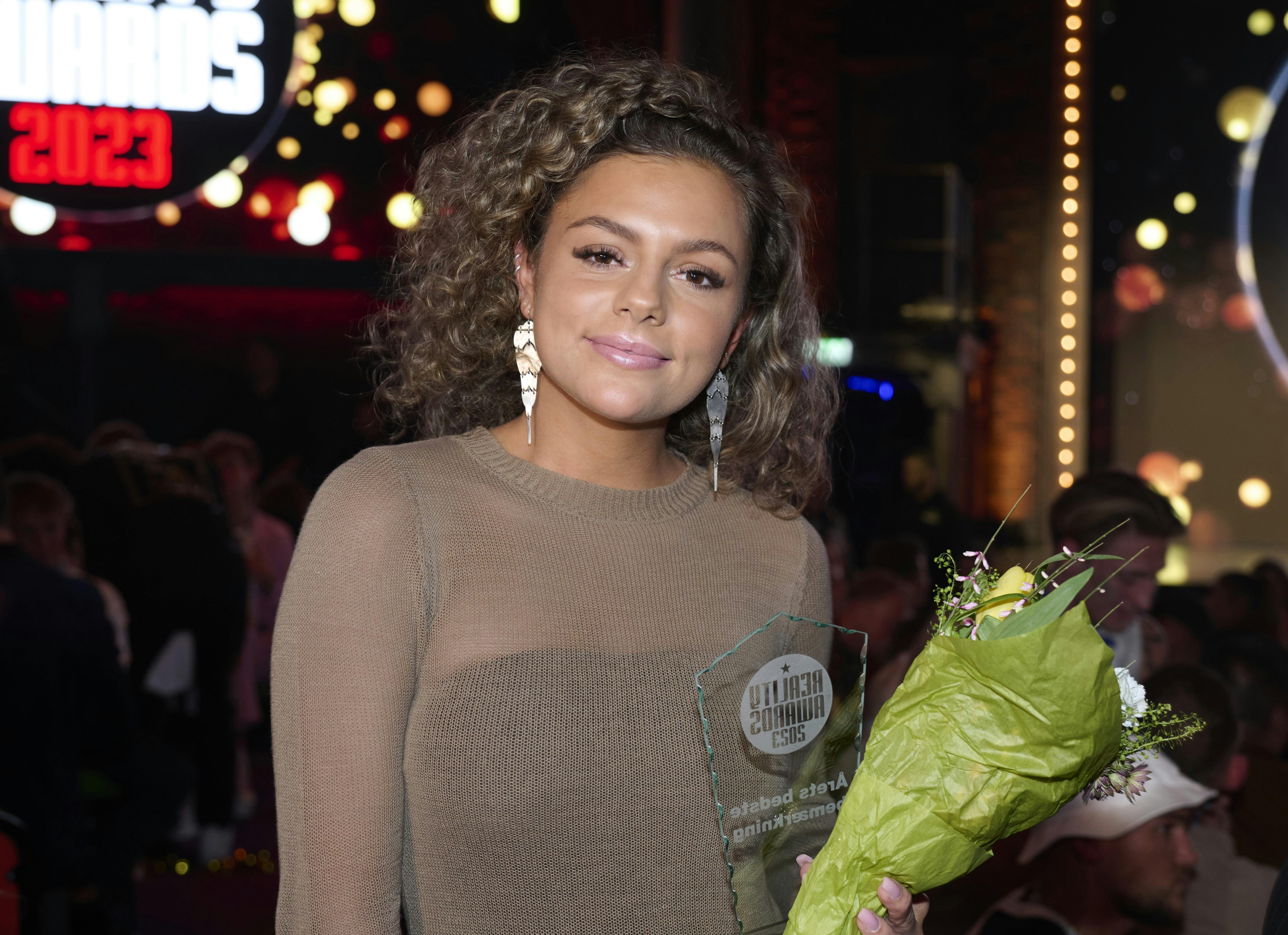 Naja vandt prisen for "Årets bedste bemærkning" ved dette års Reality Awards.