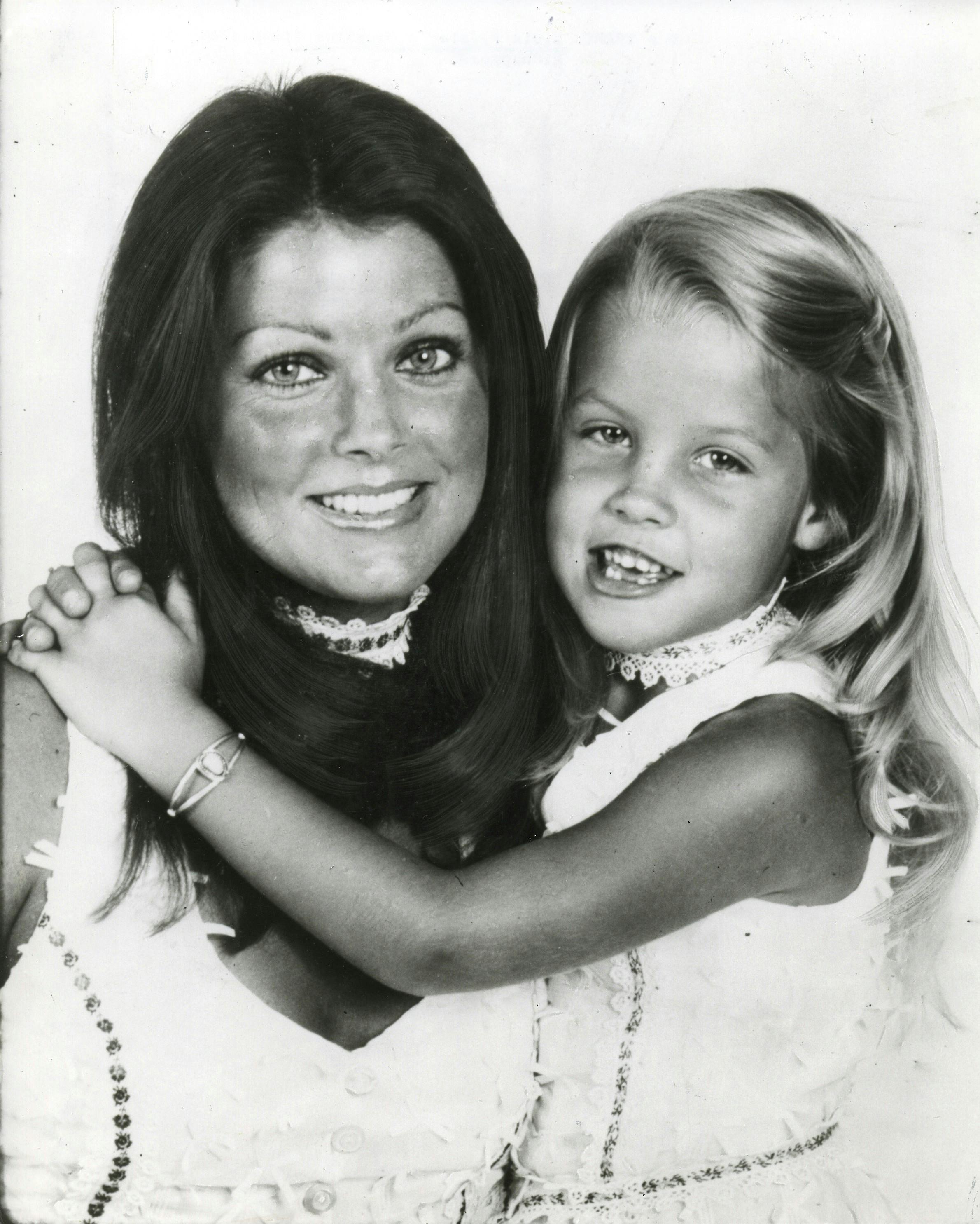 Priscilla Presley og Lisa Marie Presley