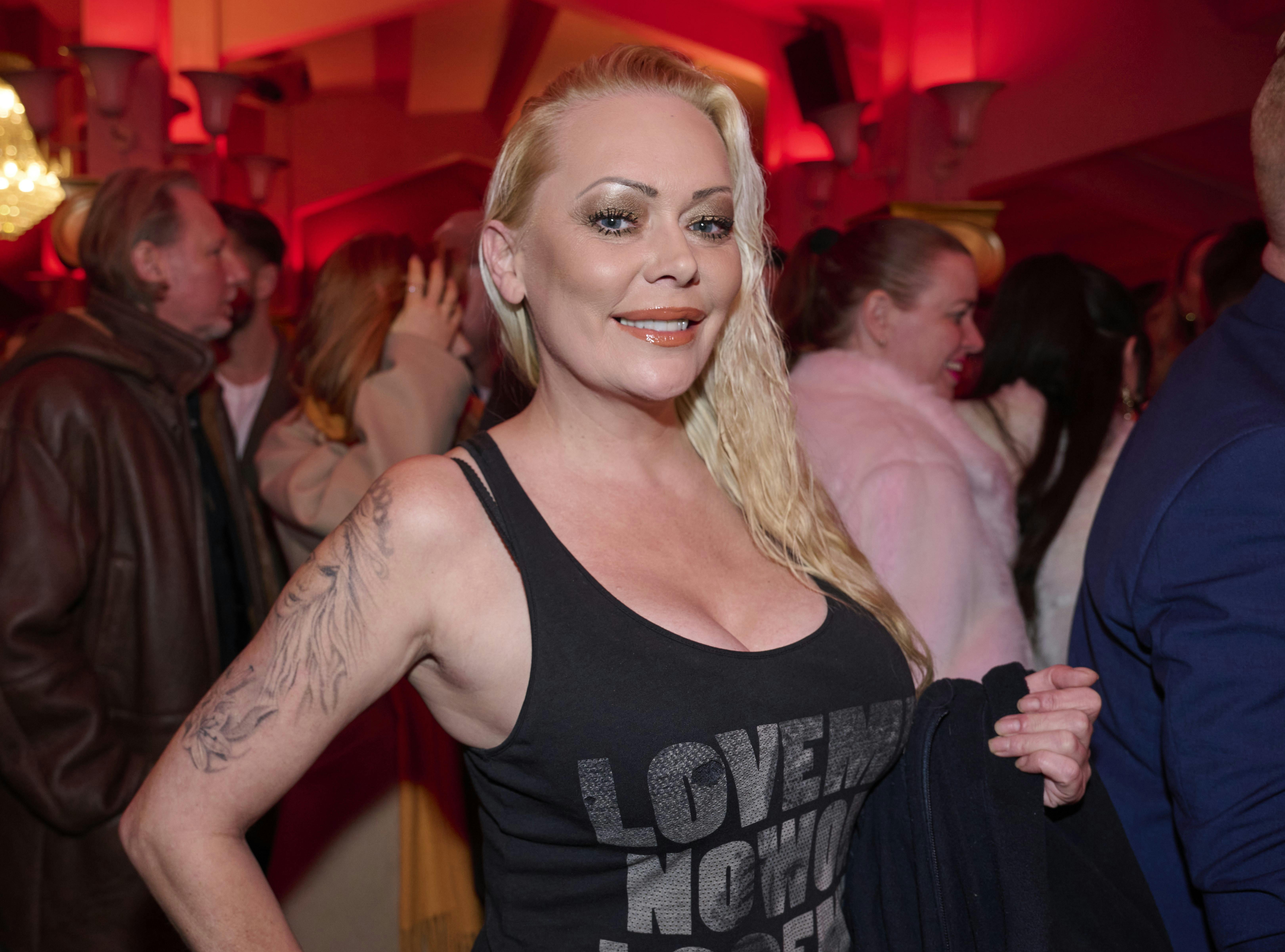 Cirkusbygningen var pakket til bristepunktet, da årets Reality Awards-fest tidligere på ugen blev afholdt i Cirkusbygningen i København.
Susan K. havde taget kæresten Alex under armen.