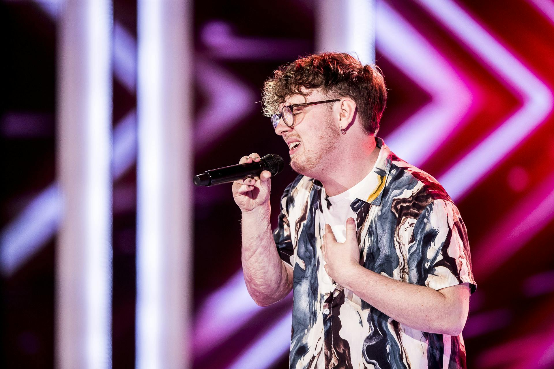 Mathias Donby "X Factor"